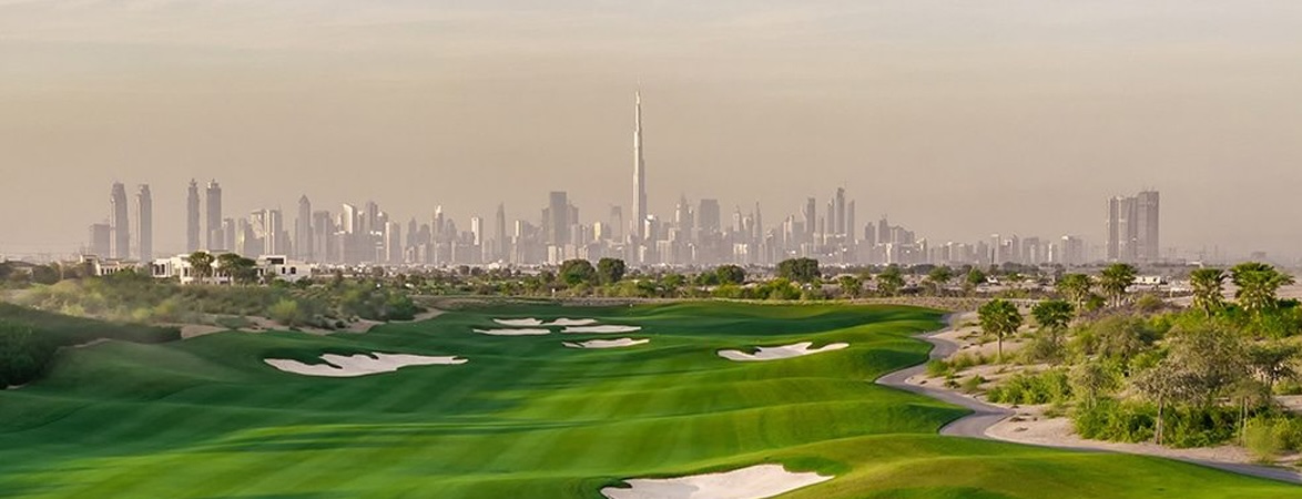 Dubai Hills Estate - Aerial View