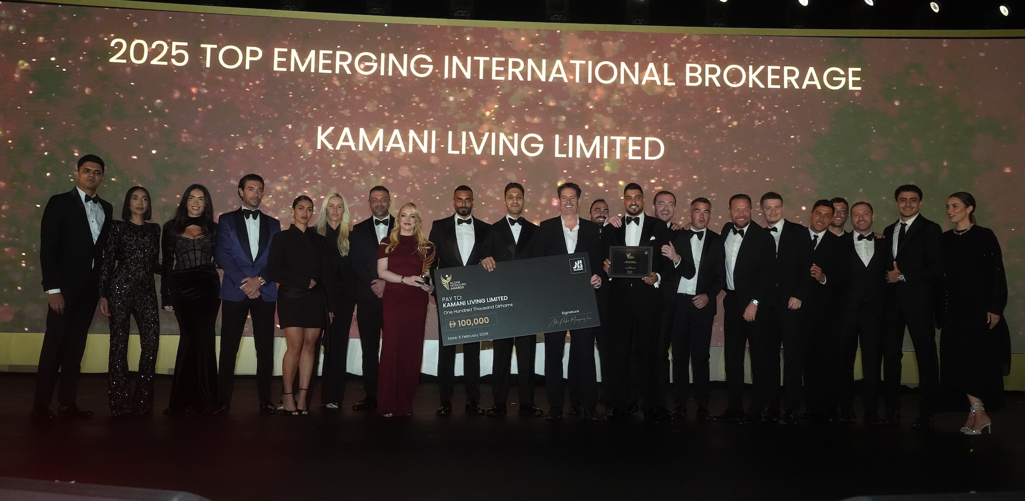 Kamani Living recognised as #1 brokerage for The Row by Aldar on Saadiyat Island