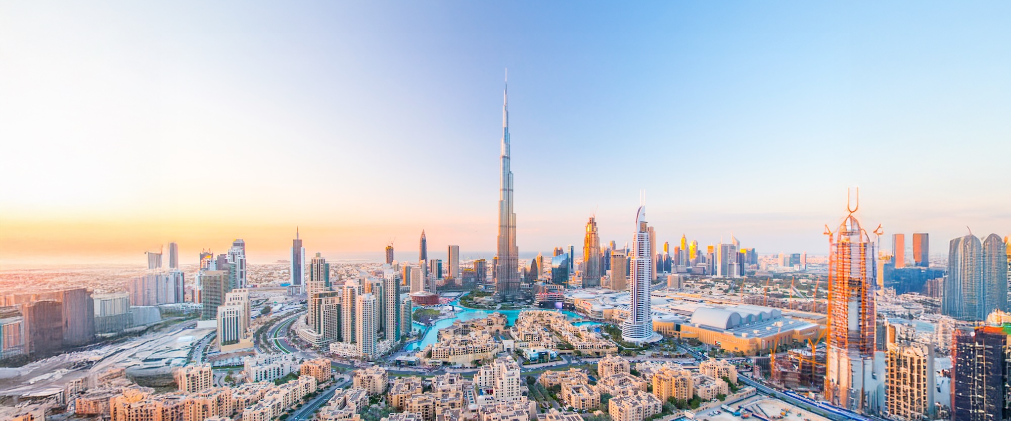 UAE Real Estate Stability - Dubai Skyline