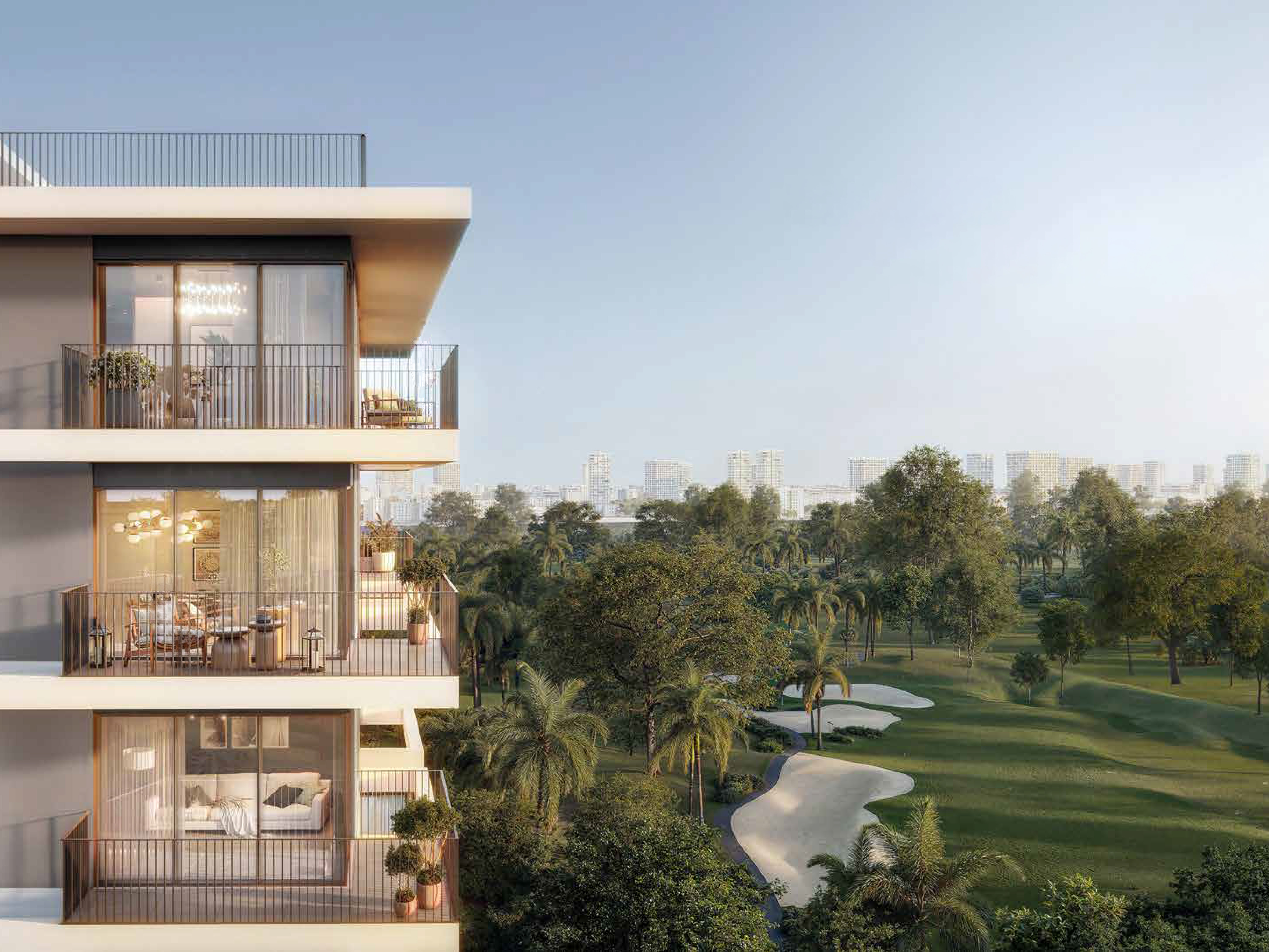 Golf Amenities | Green Community | Mid floor