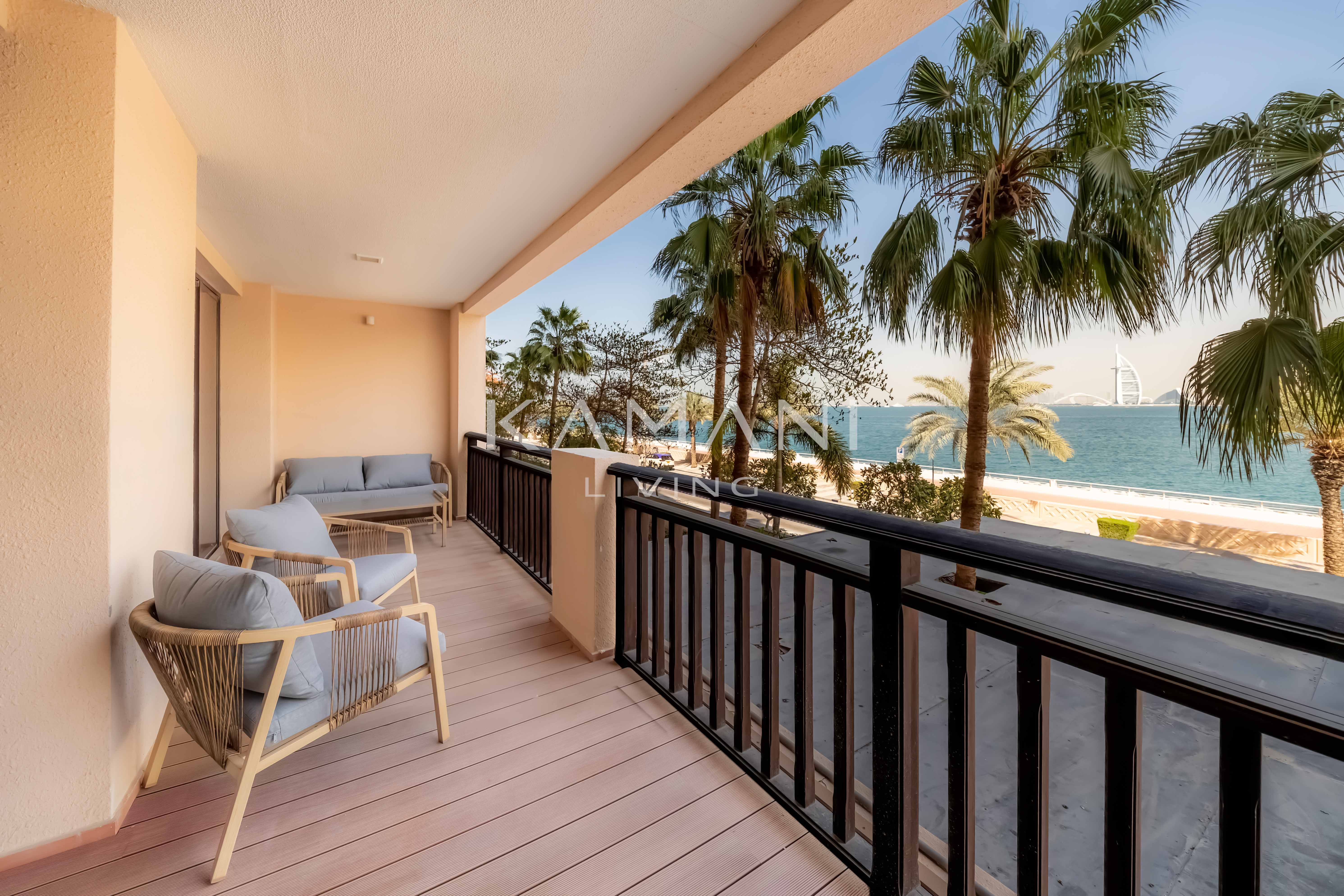 Full Upgraded | Branded Residence | Palm Jumeirah