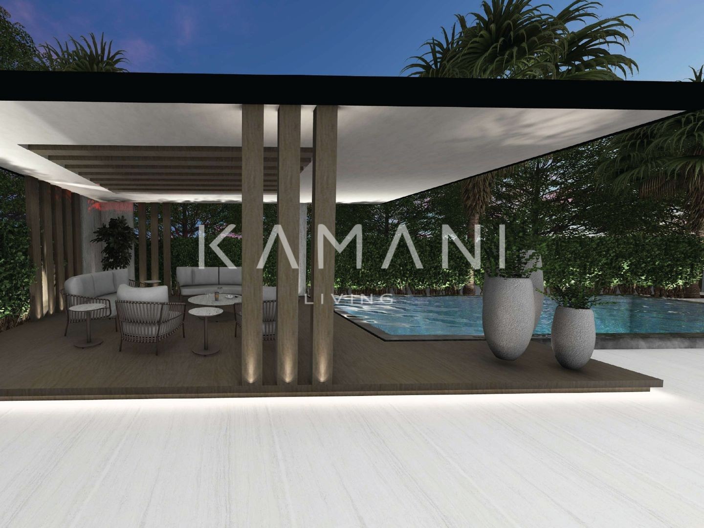 Park View | Landscaping with Pool | Available