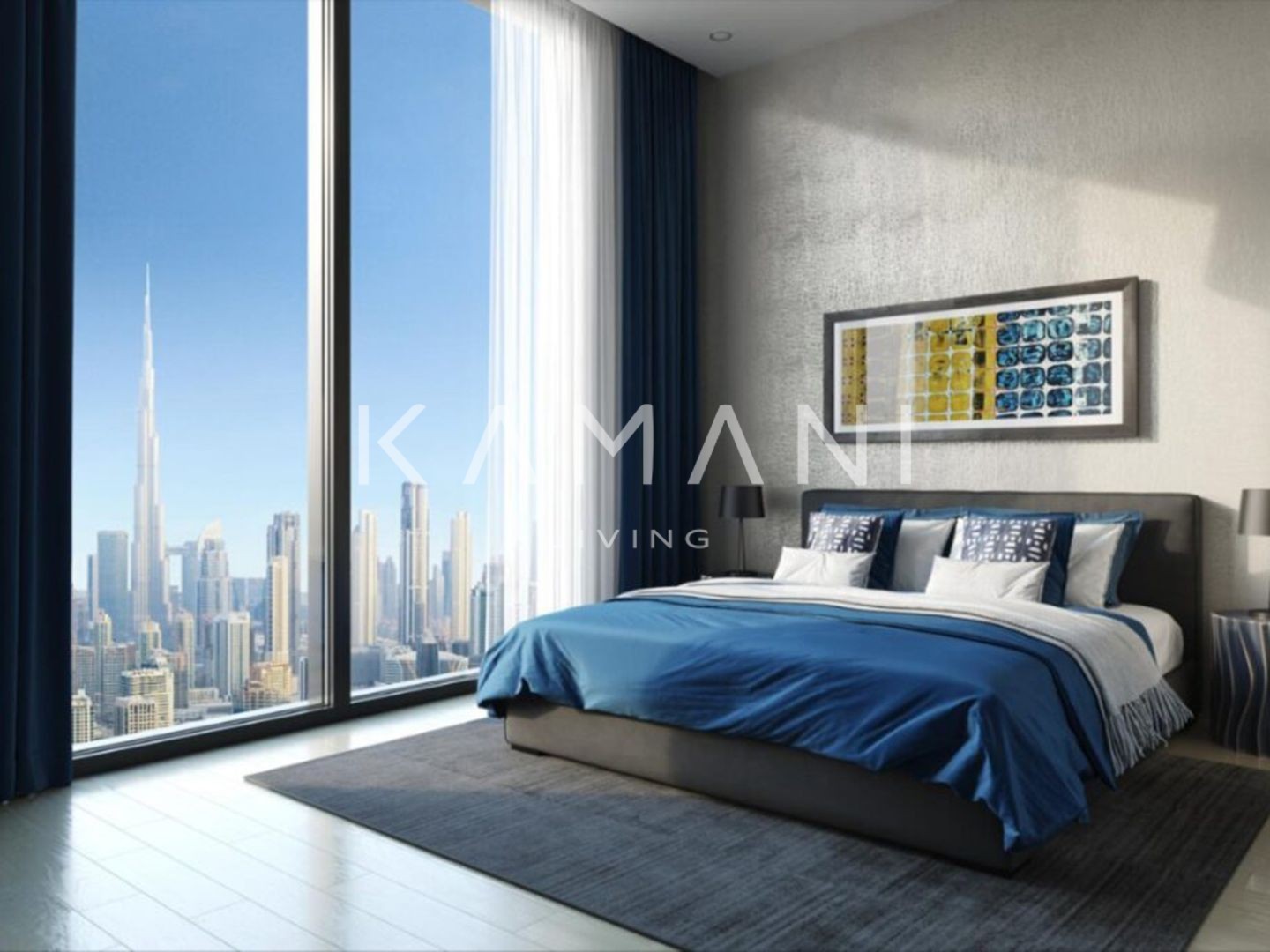 High Floor | 2BR plus Maid | Spacious Layout