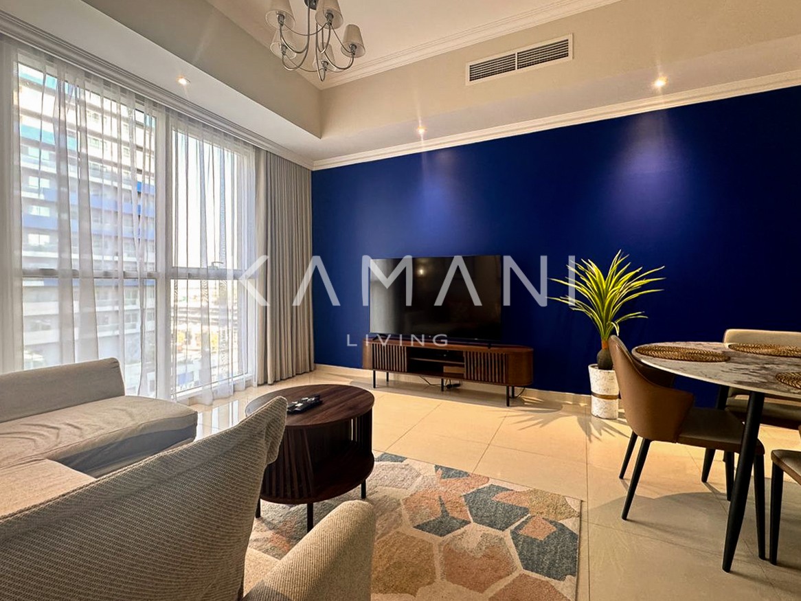 Fully Furnished  |  Prime Location  |  Spacious