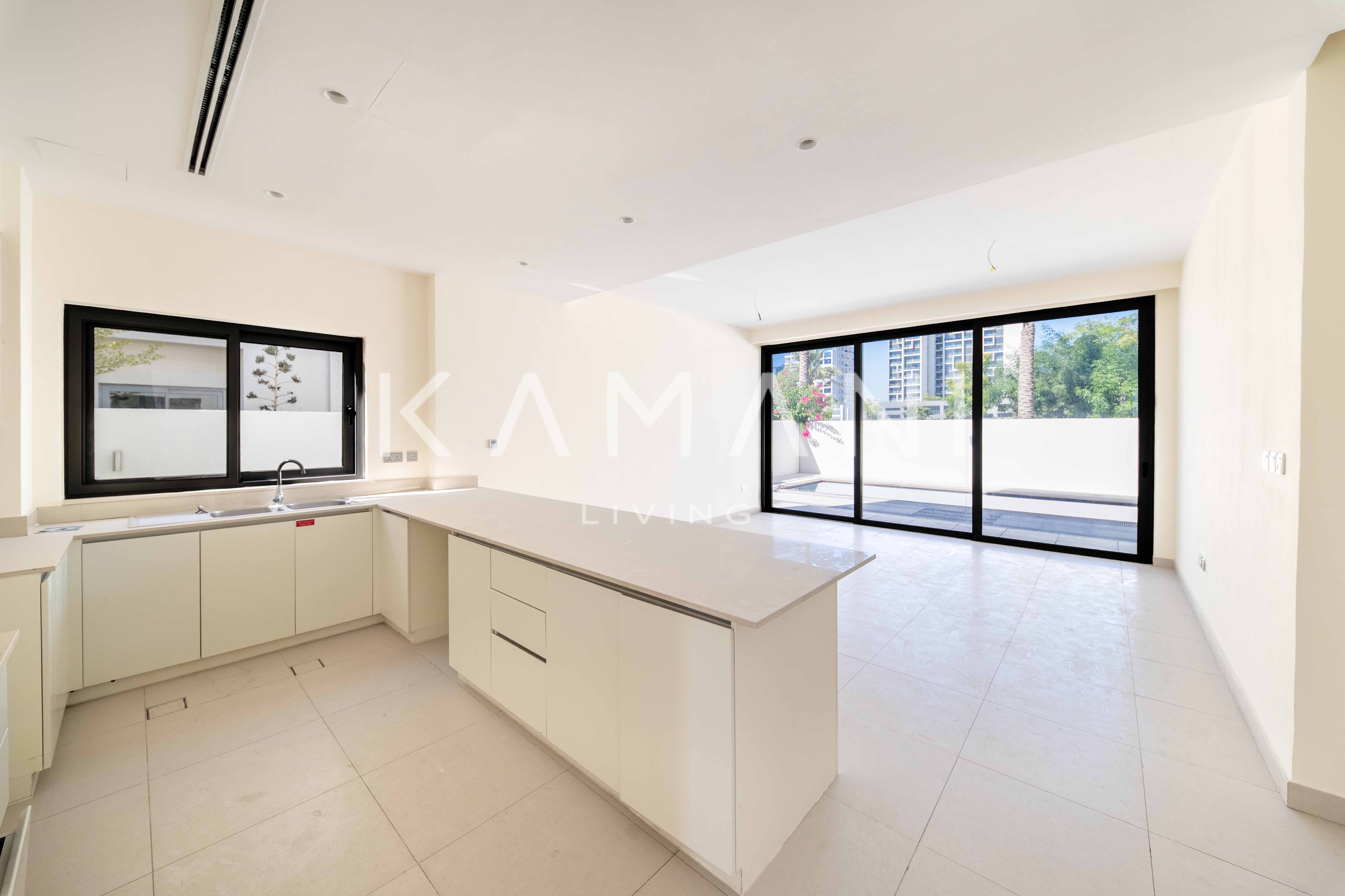 3BR Plus Maid | Private Pool | Available Now