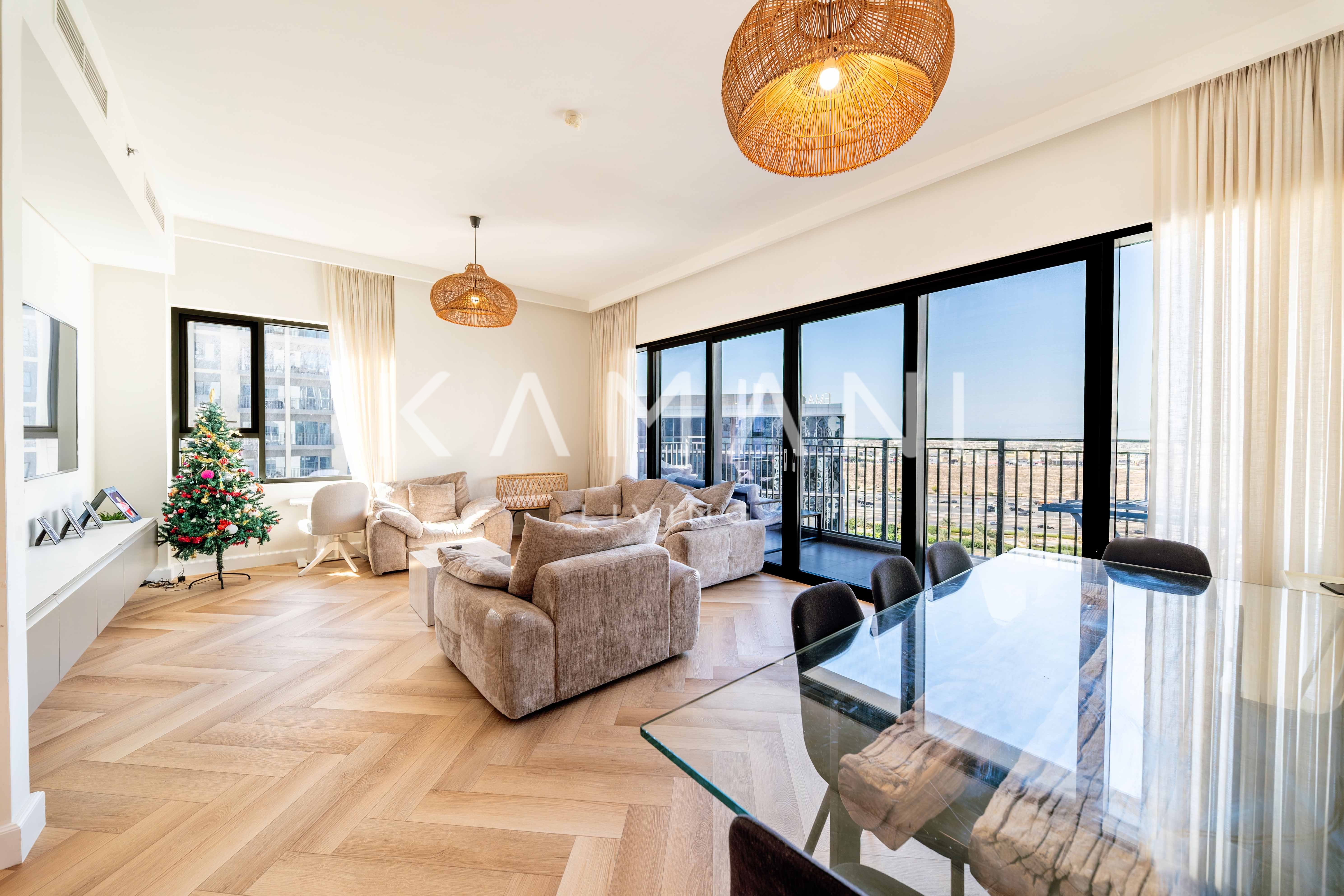 3 BHK | Kitchen Appliances Included | Prime Location