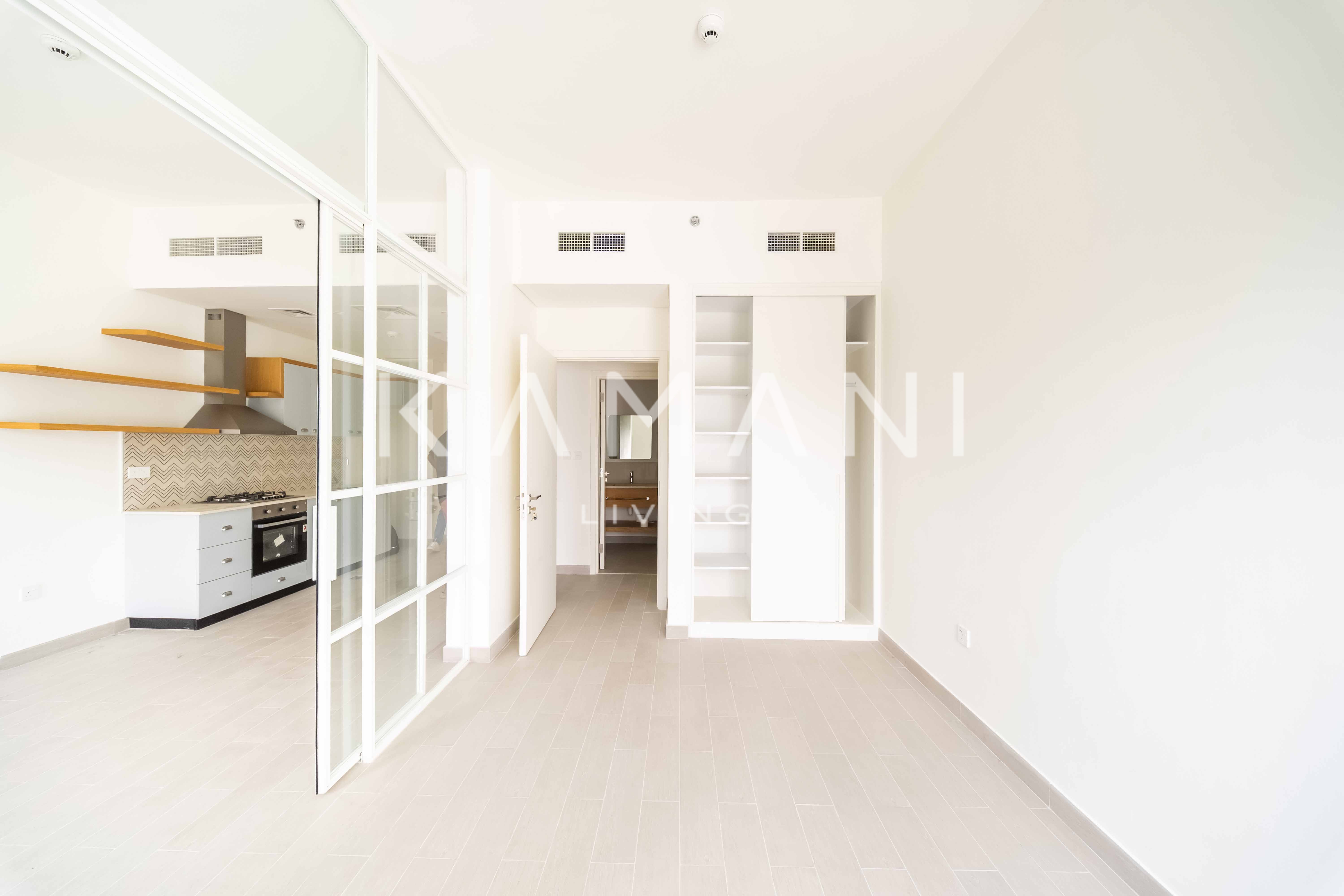 Huge Private Garden | 1 BR | Ground Floor