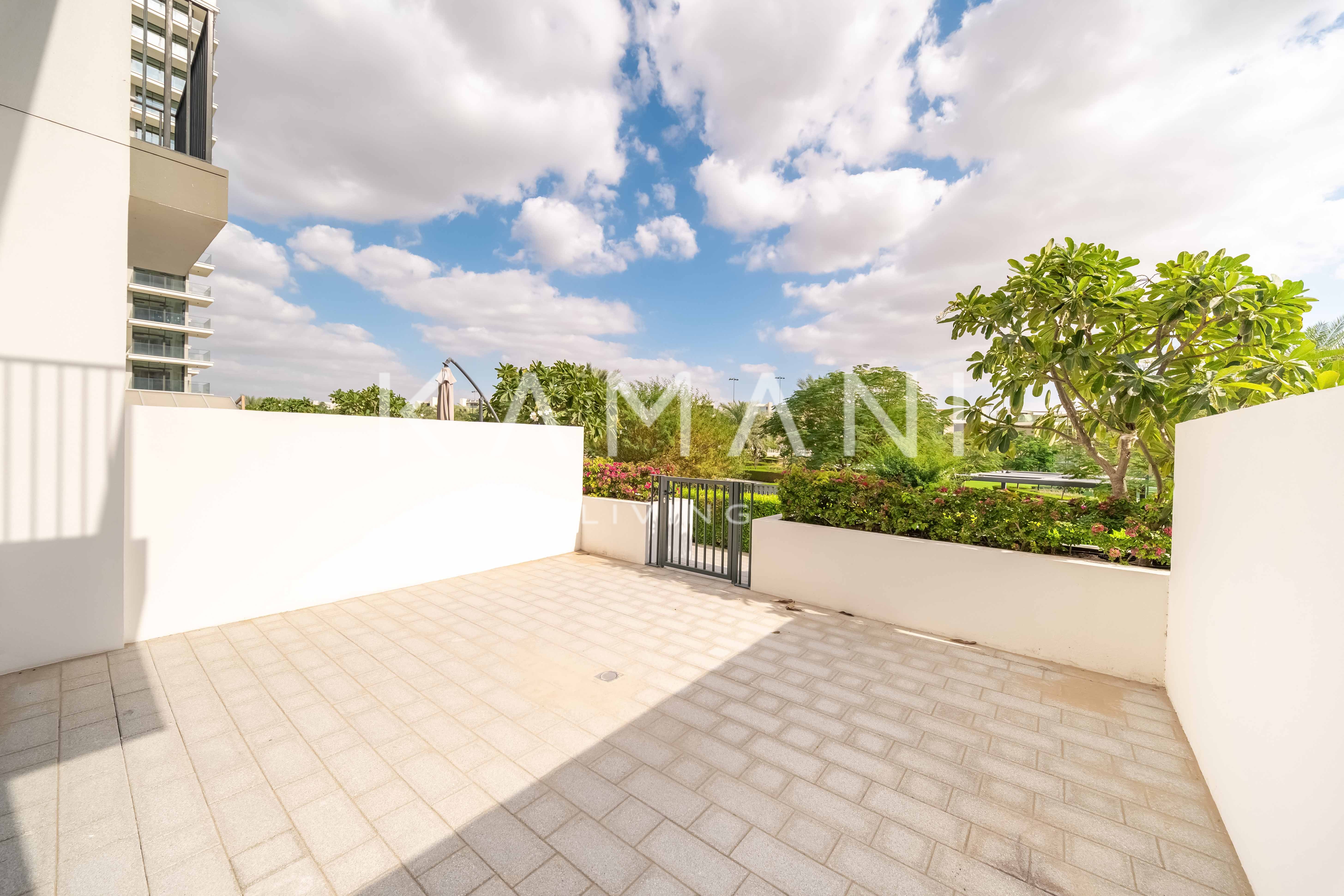 Huge Private Garden | 1 BR | Ground Floor