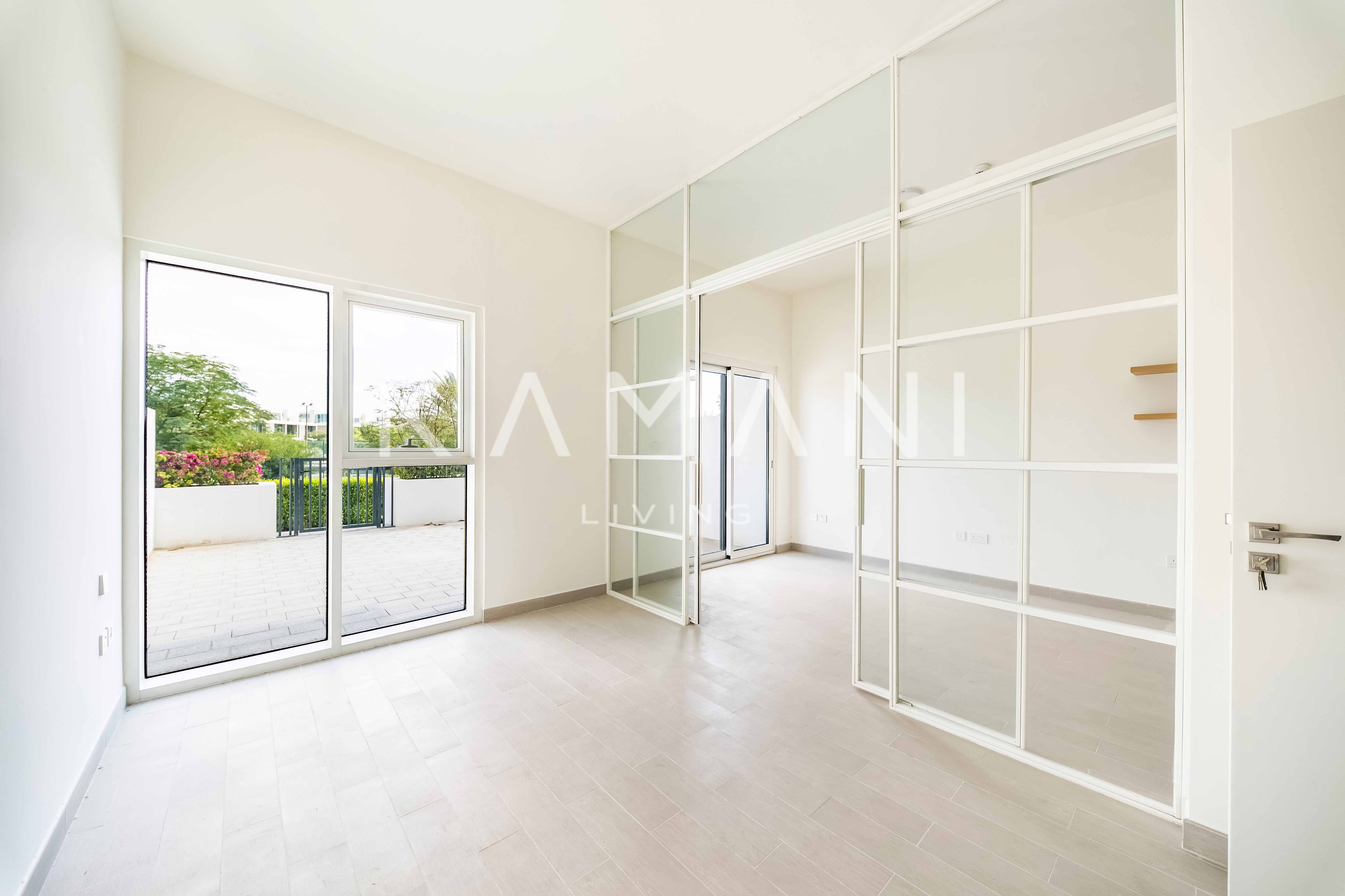 Huge Private Garden | 1 BR | Ground Floor