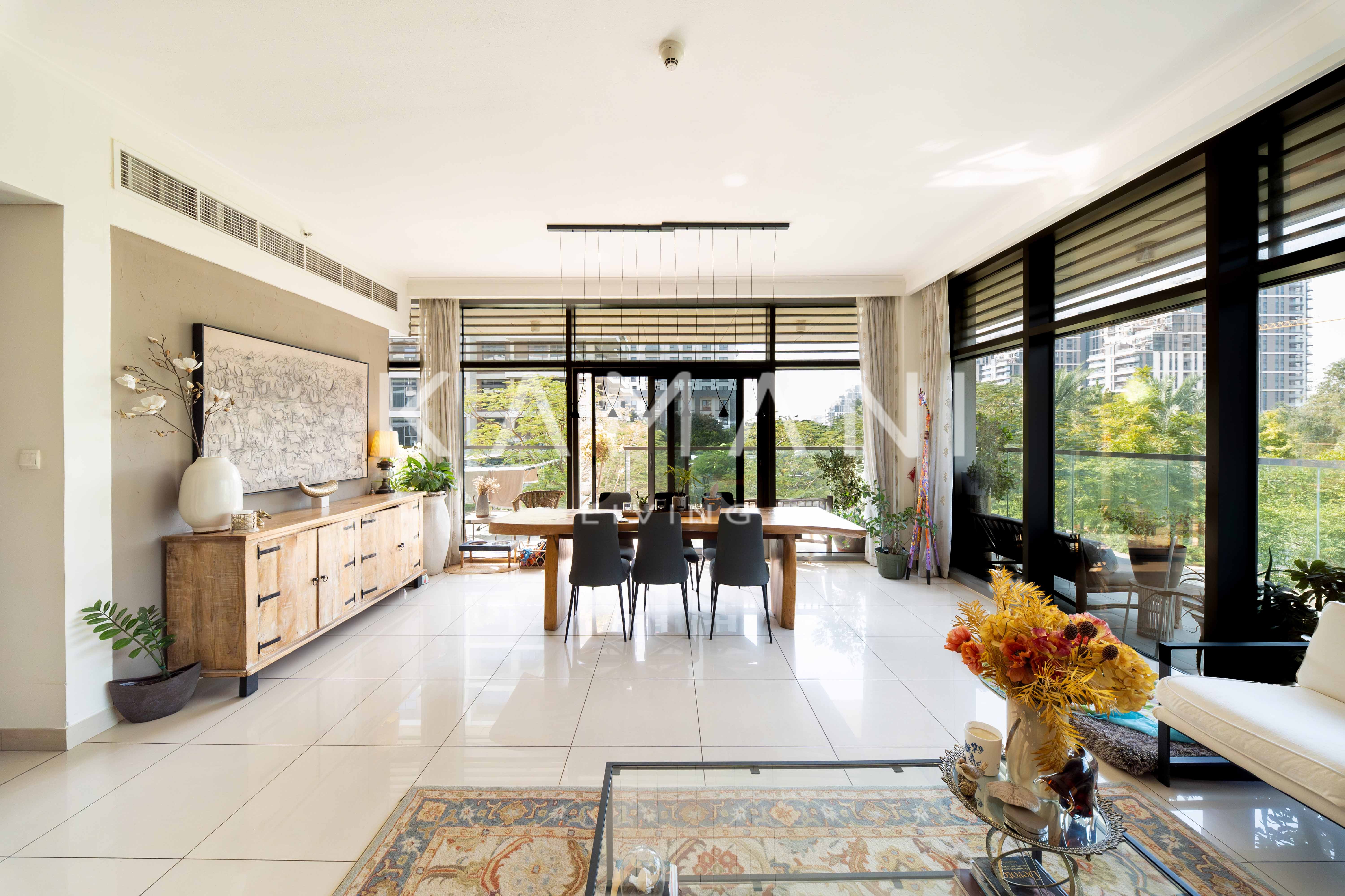 3-Bed Corner Unit | Park-Facing | Prime Location