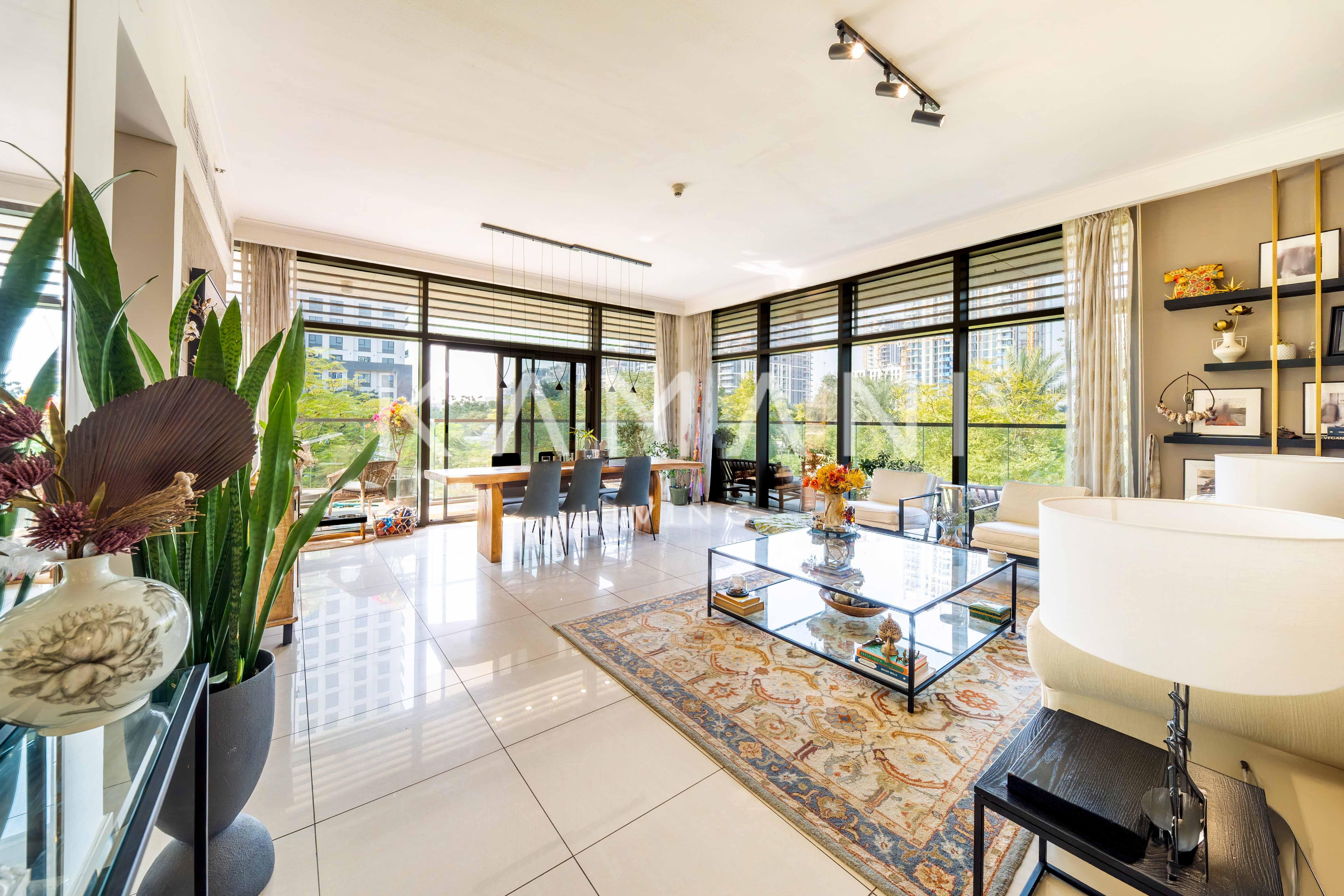 3-Bed Corner Unit | Park-Facing | Prime Location