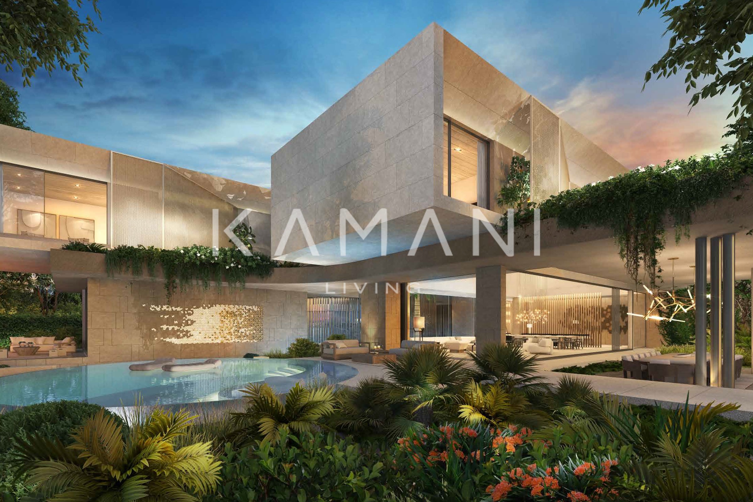 Ultra Luxury Mansion | Private Island