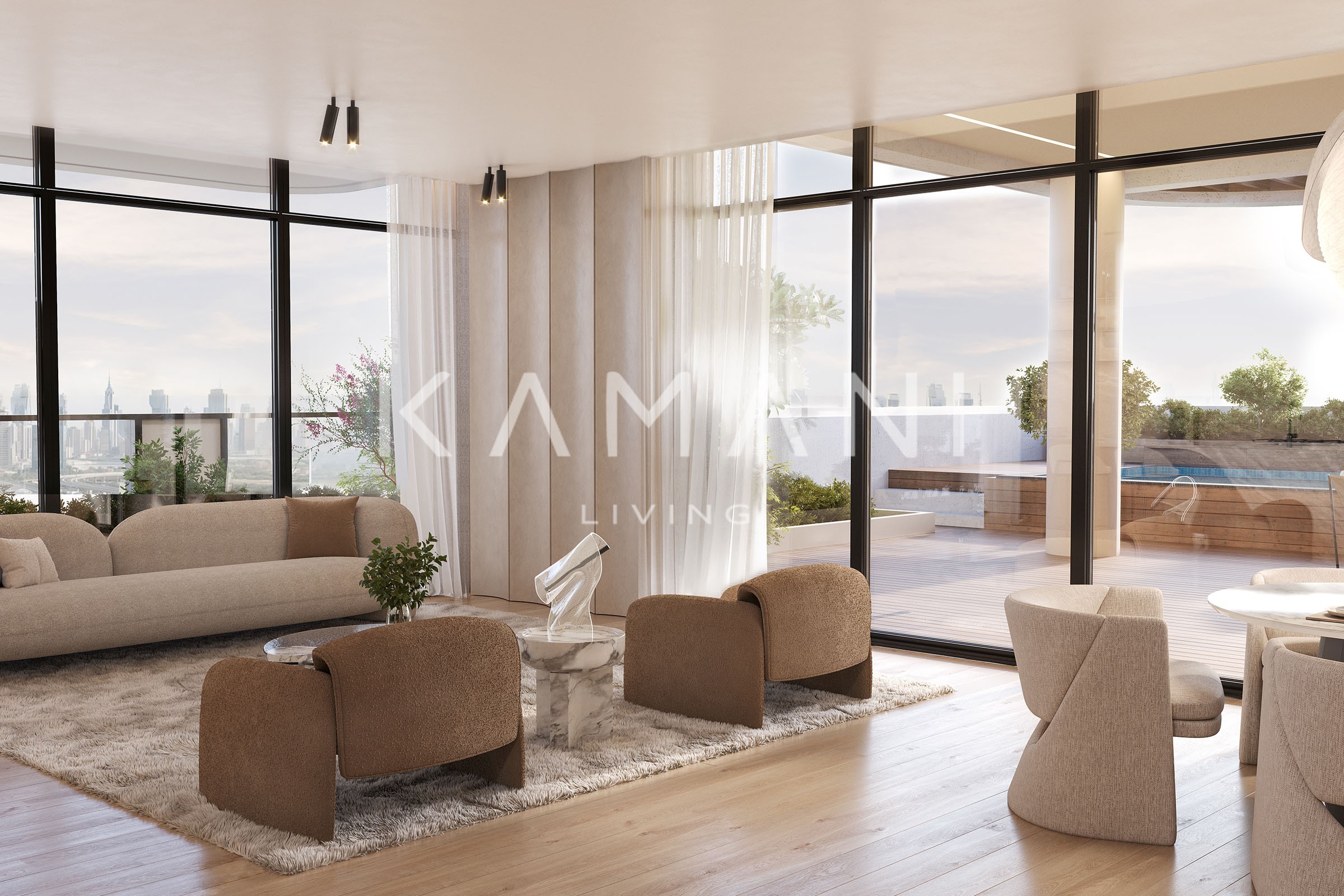 3 Beds plus Maid | Private Pool | High Floor