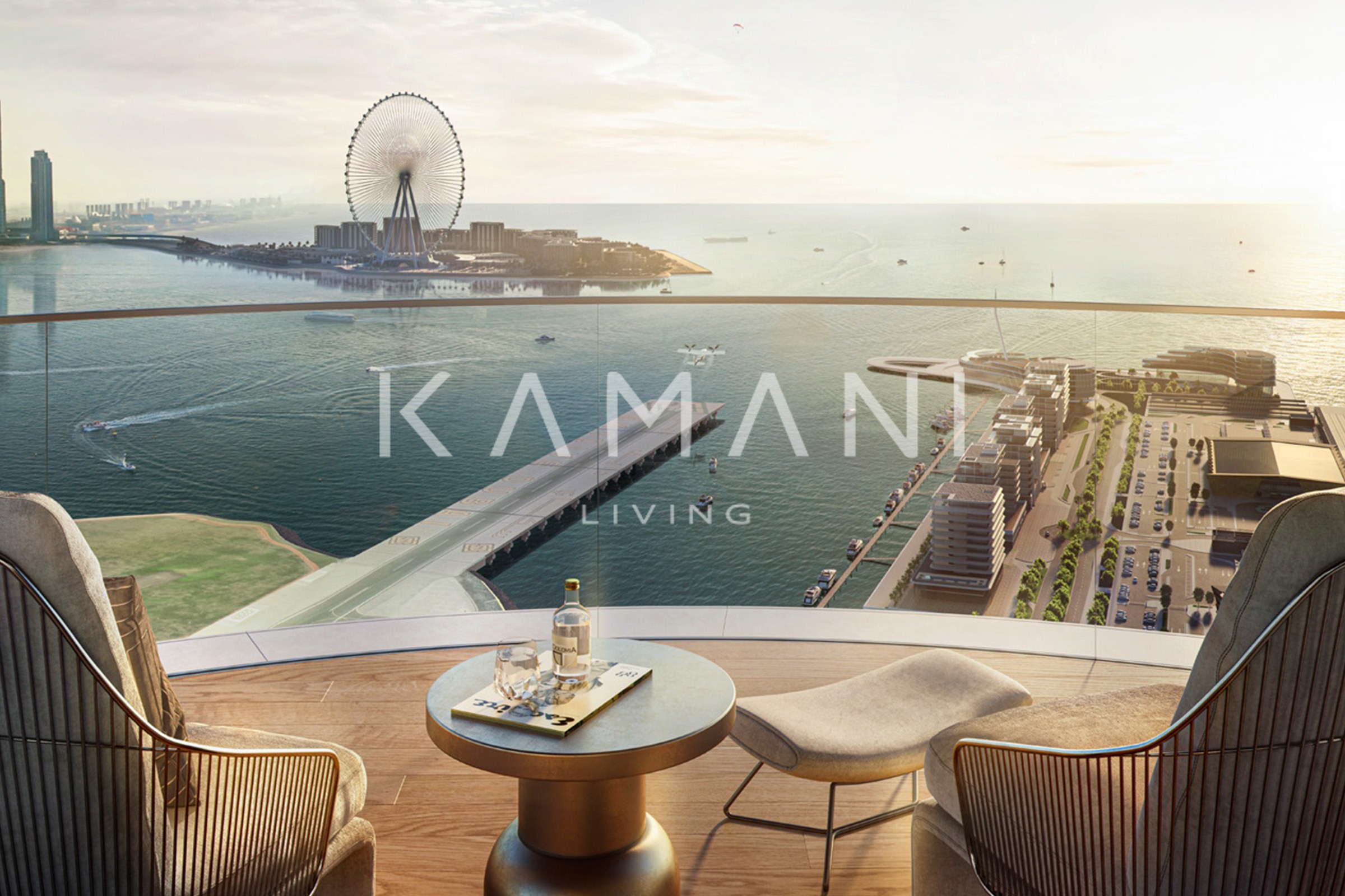 Sea Views | High Floor | Modern Layout