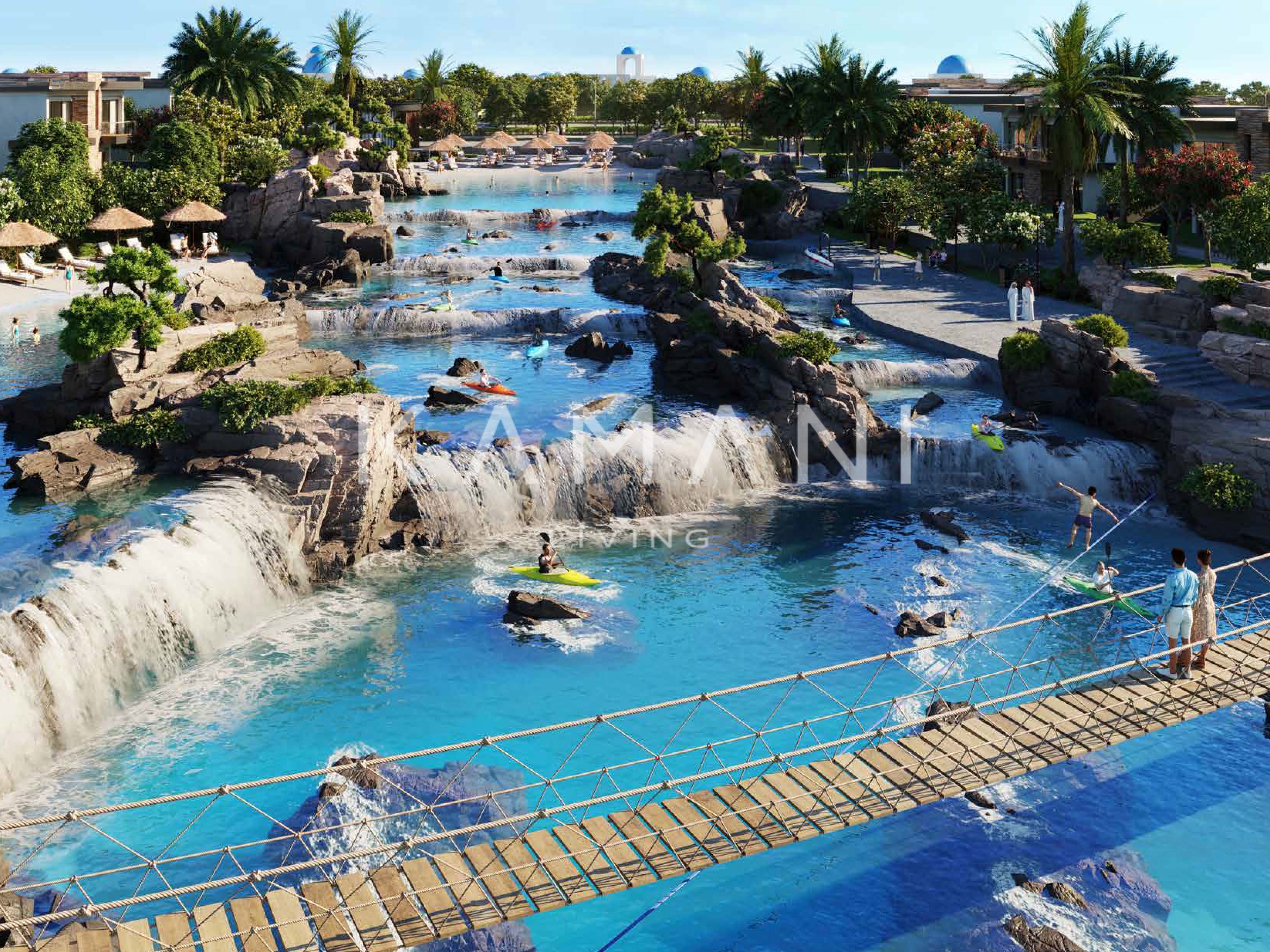 Prime Investment | Next To Lagoon | Luxury 5BR