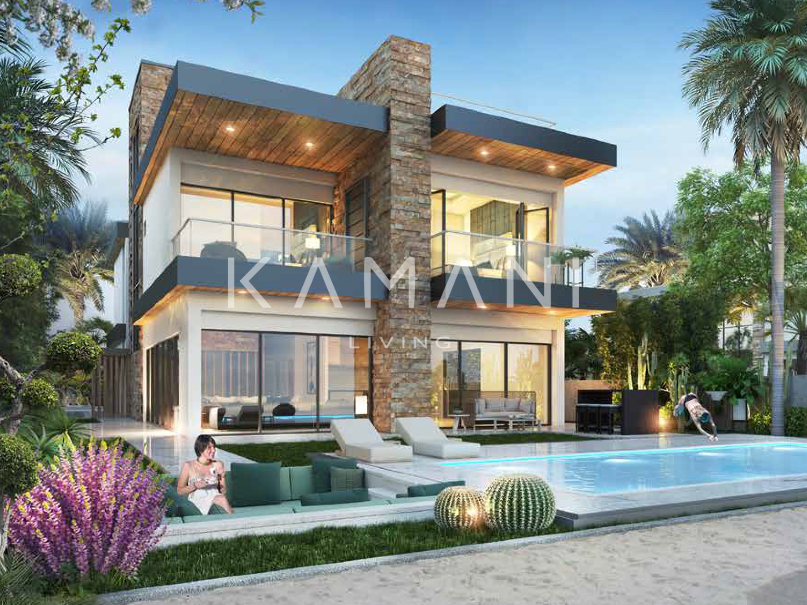 Prime Investment | Next To Lagoon | Luxury 5BR