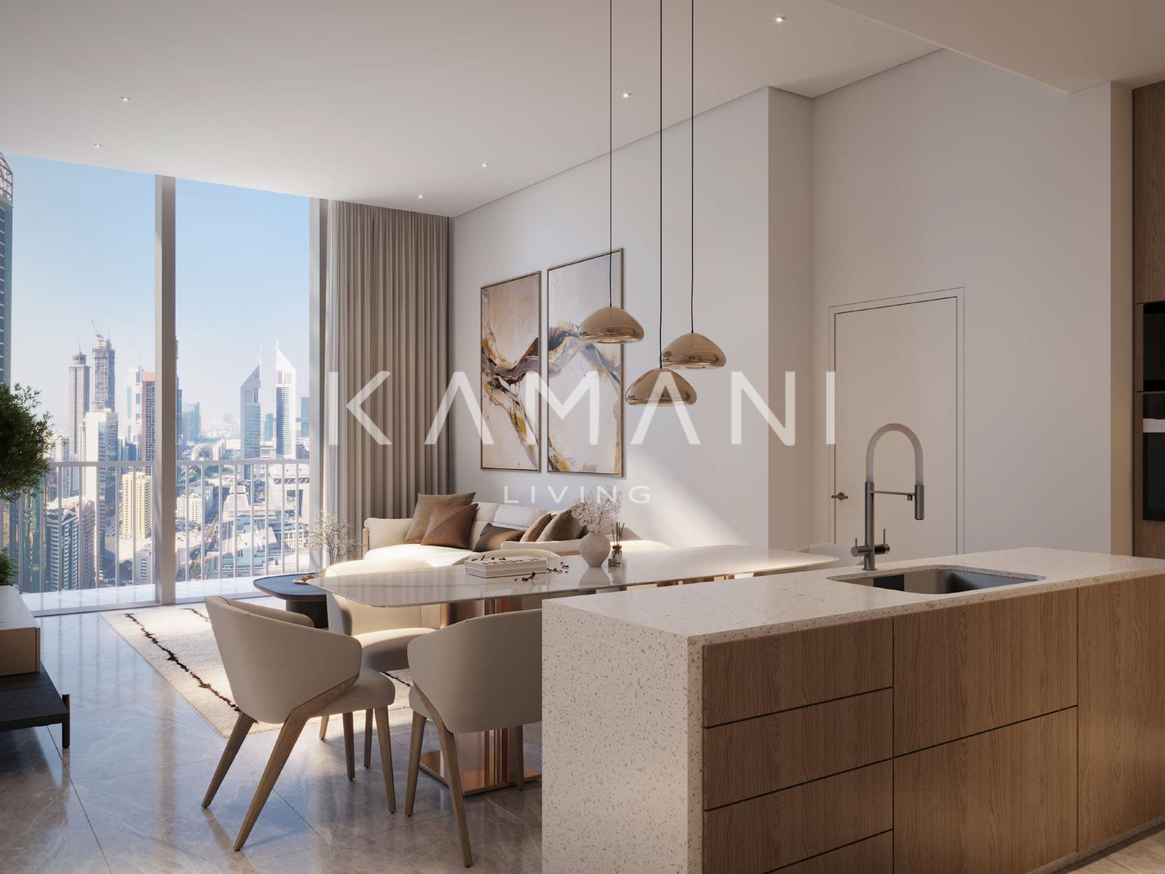 Premium | Burj Khalifa View | Payment Plan