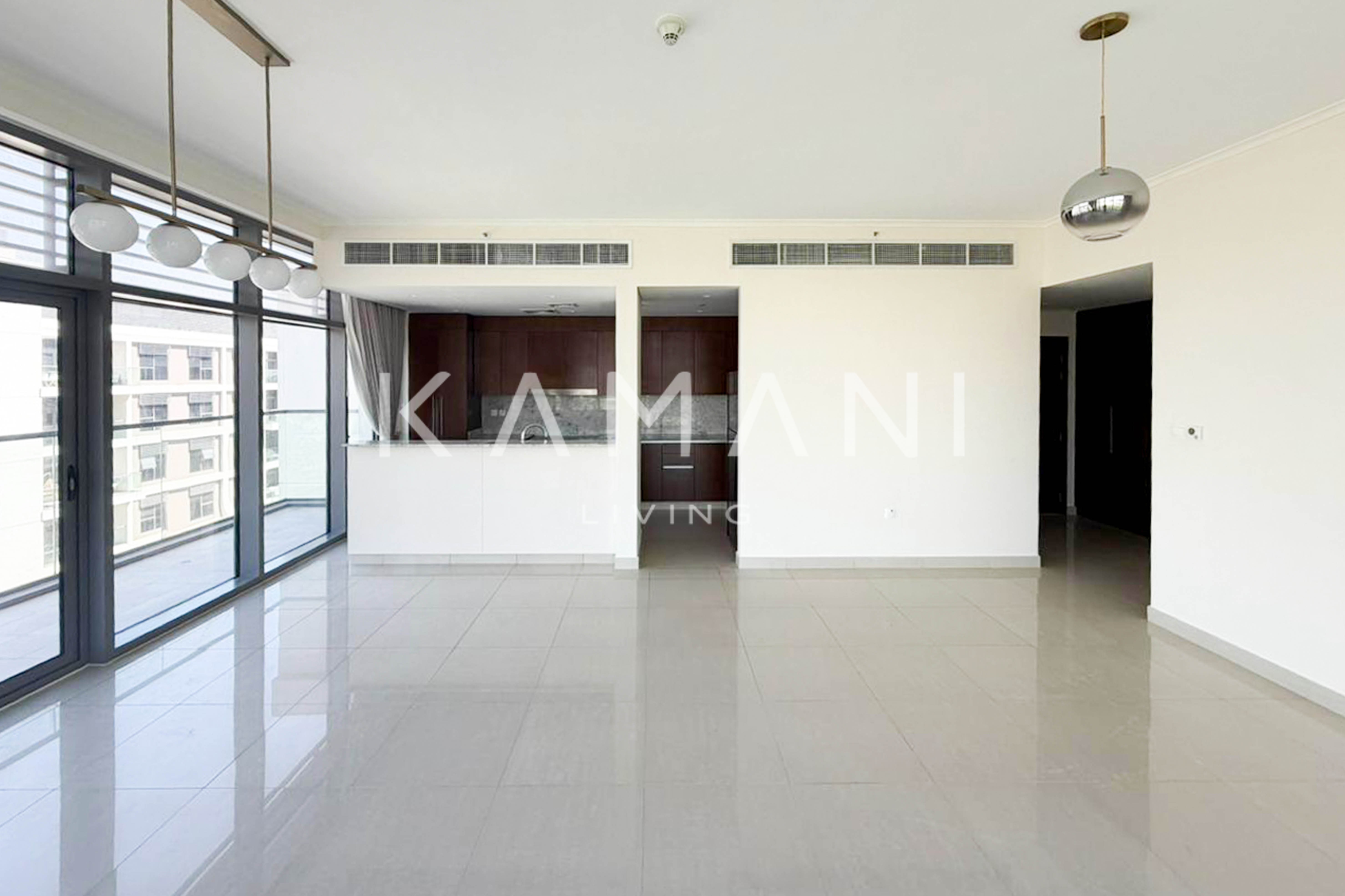 Full Park View | Corner Unit | Vacant