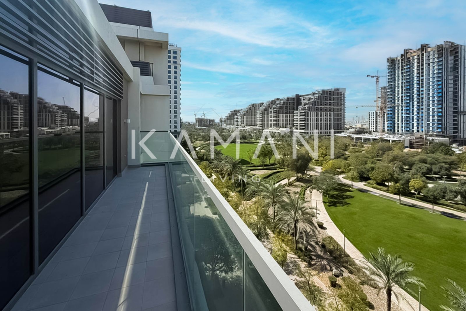 Full Park View | Corner Unit | Vacant