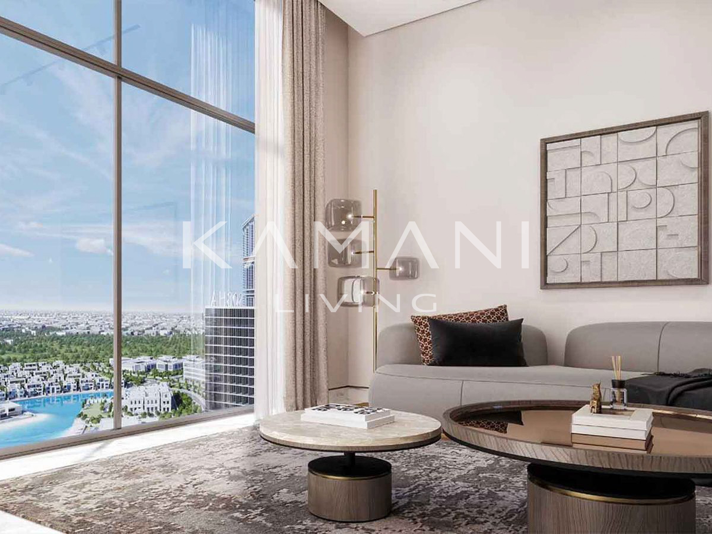 Corner Unit | Dual View | Prime Location