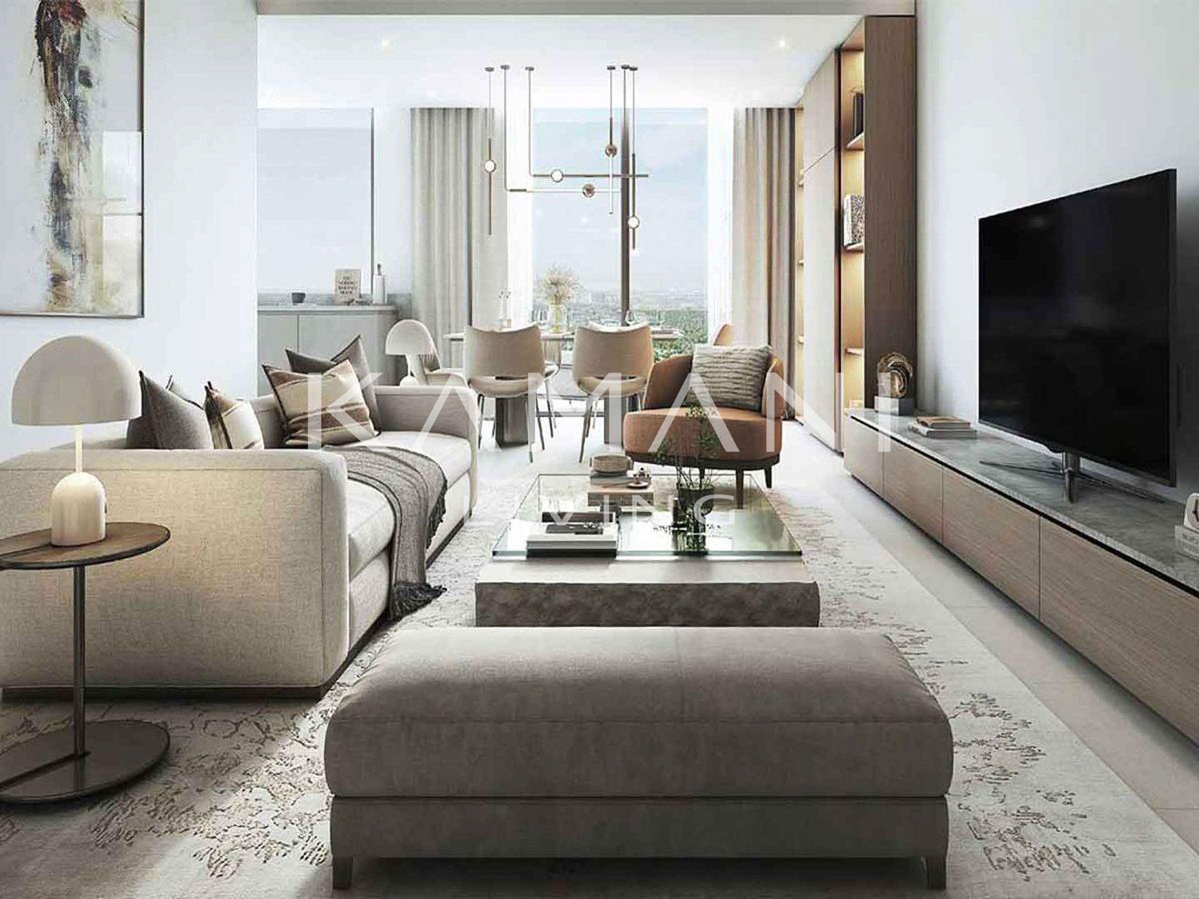 Corner Unit | Dual View | Prime Location