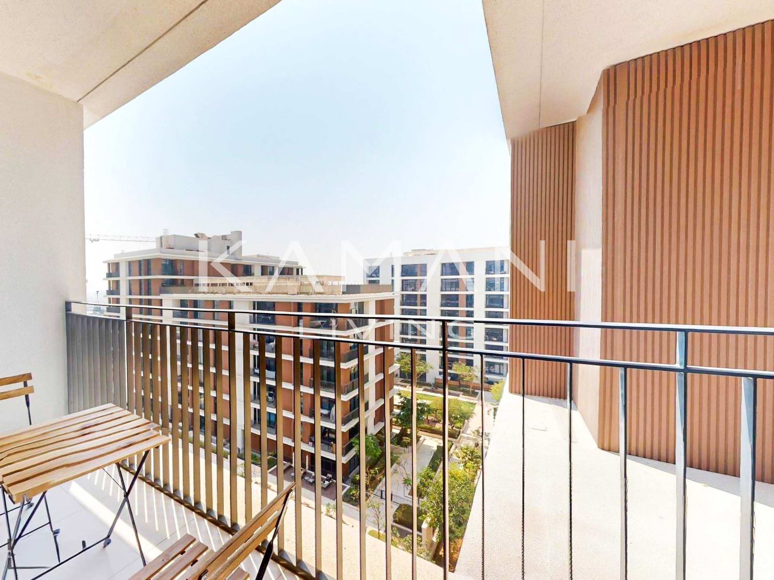 Bright 2BR | Park Point | Best Price