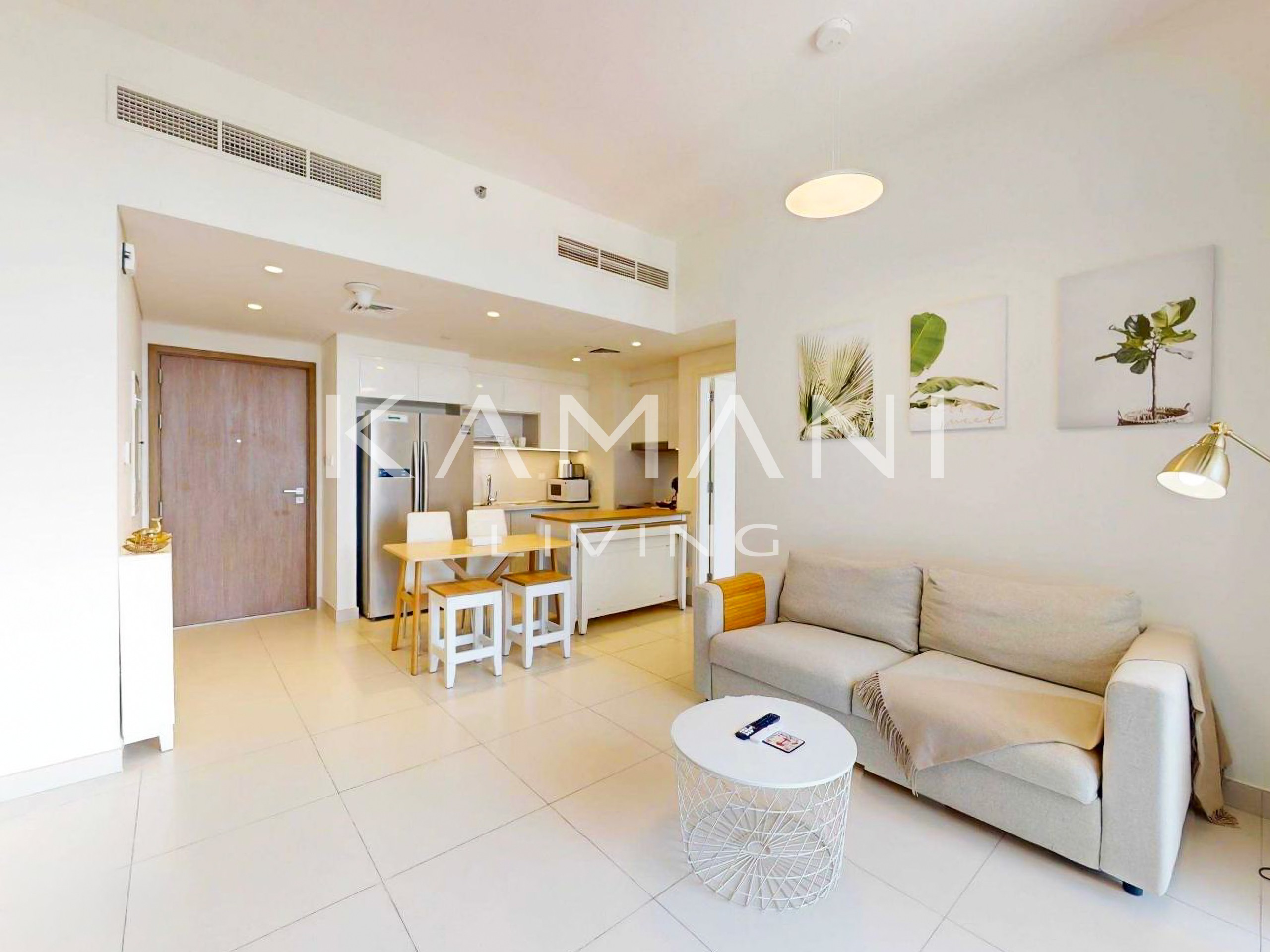 Bright 2BR | Park Point | Best Price