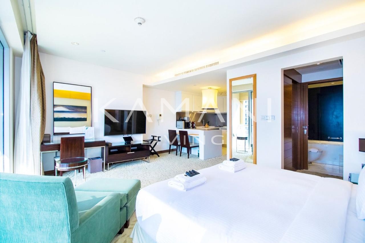 High Floor | Rare Unit | Vacant