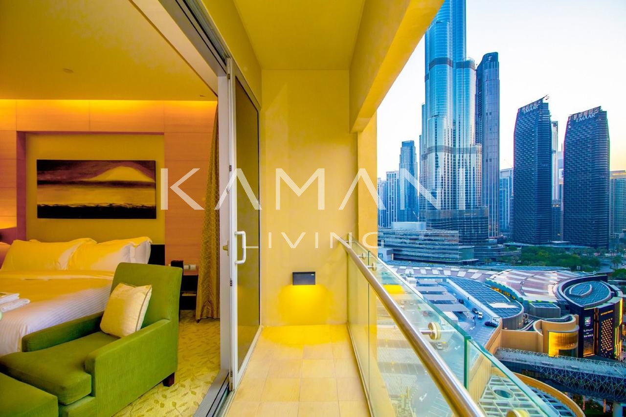 High Floor | Rare Unit | Vacant