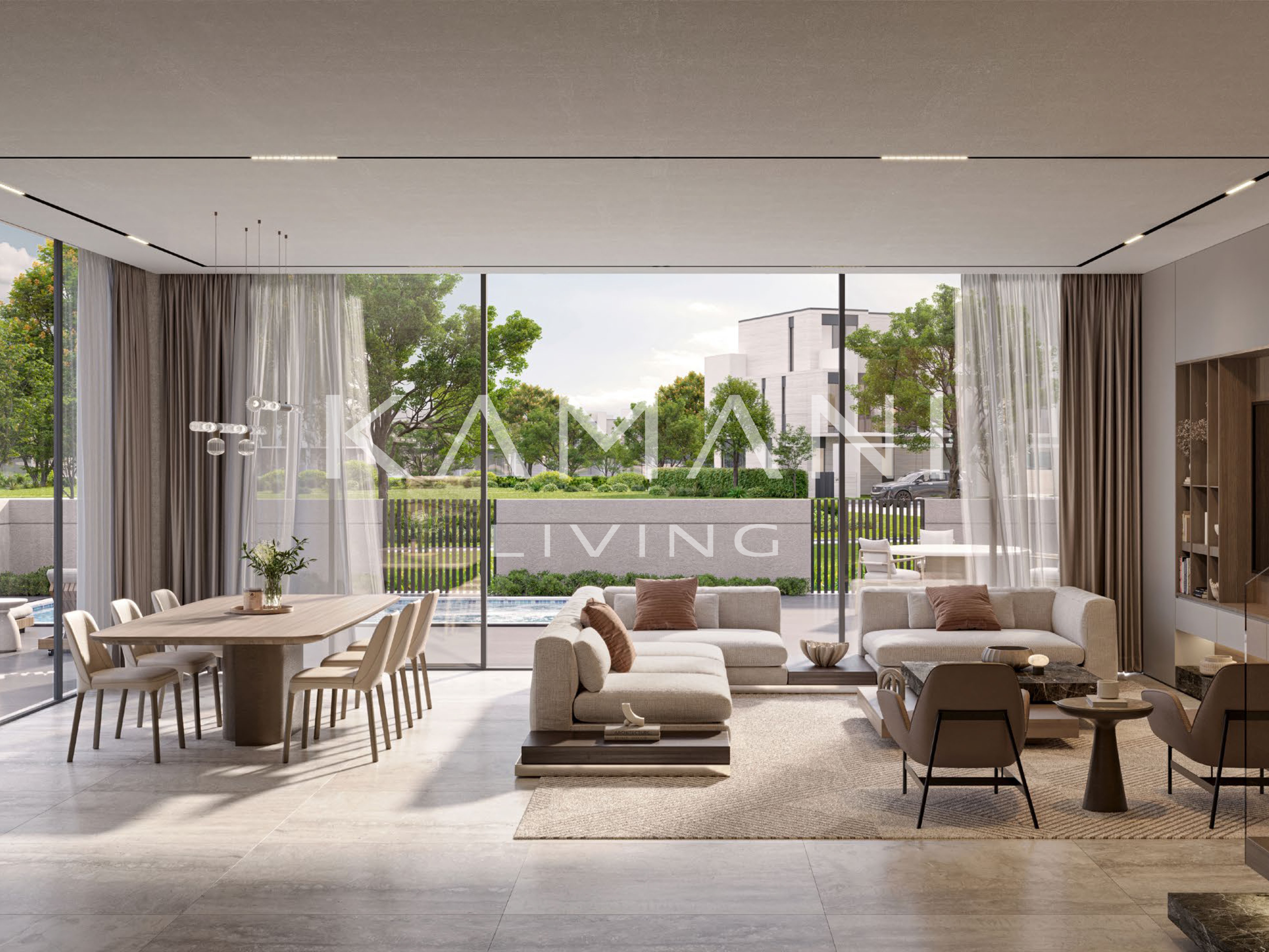 Twin Villa | Single Row | End Corner