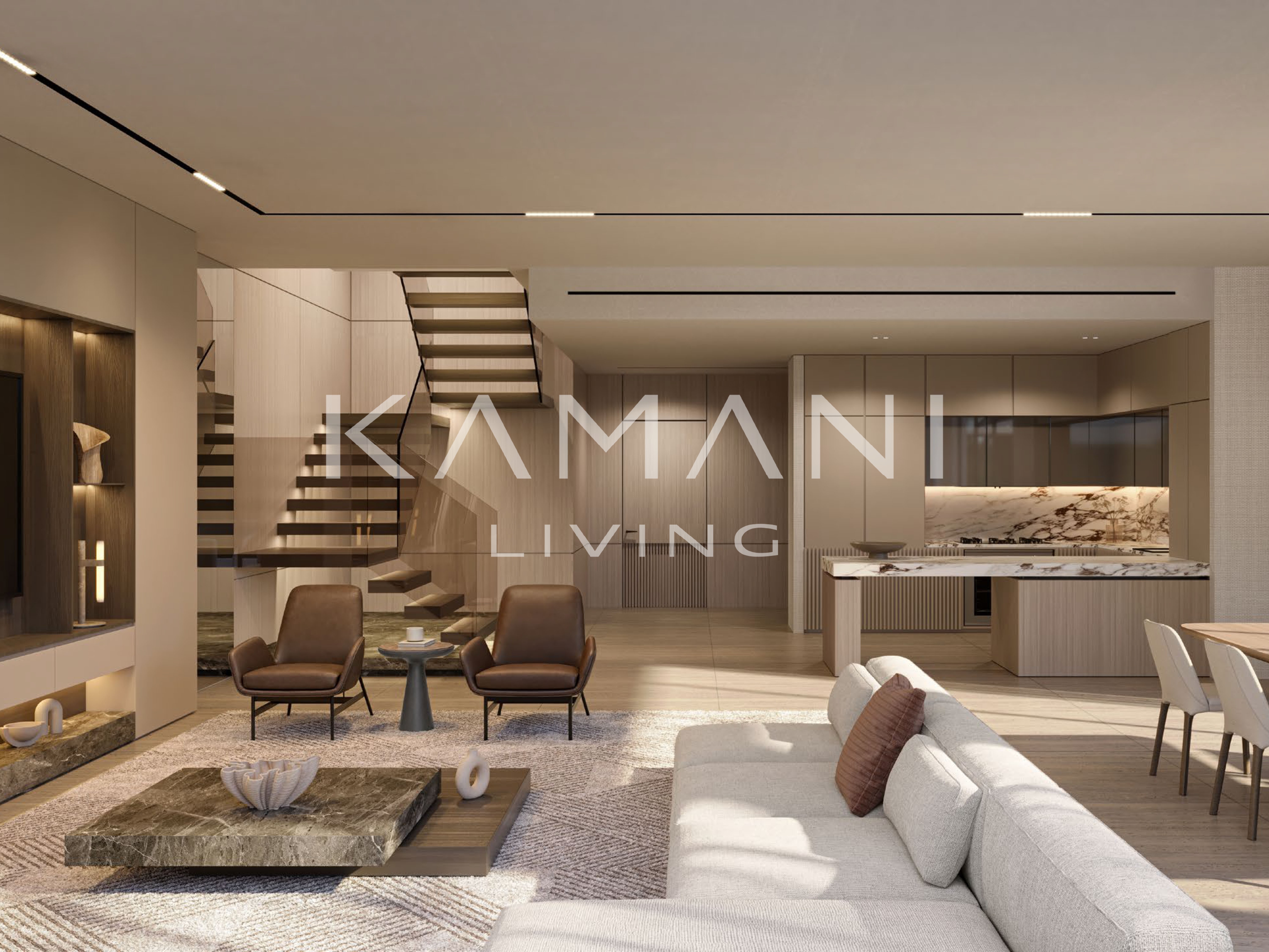 Twin Villa | Single Row | End Corner