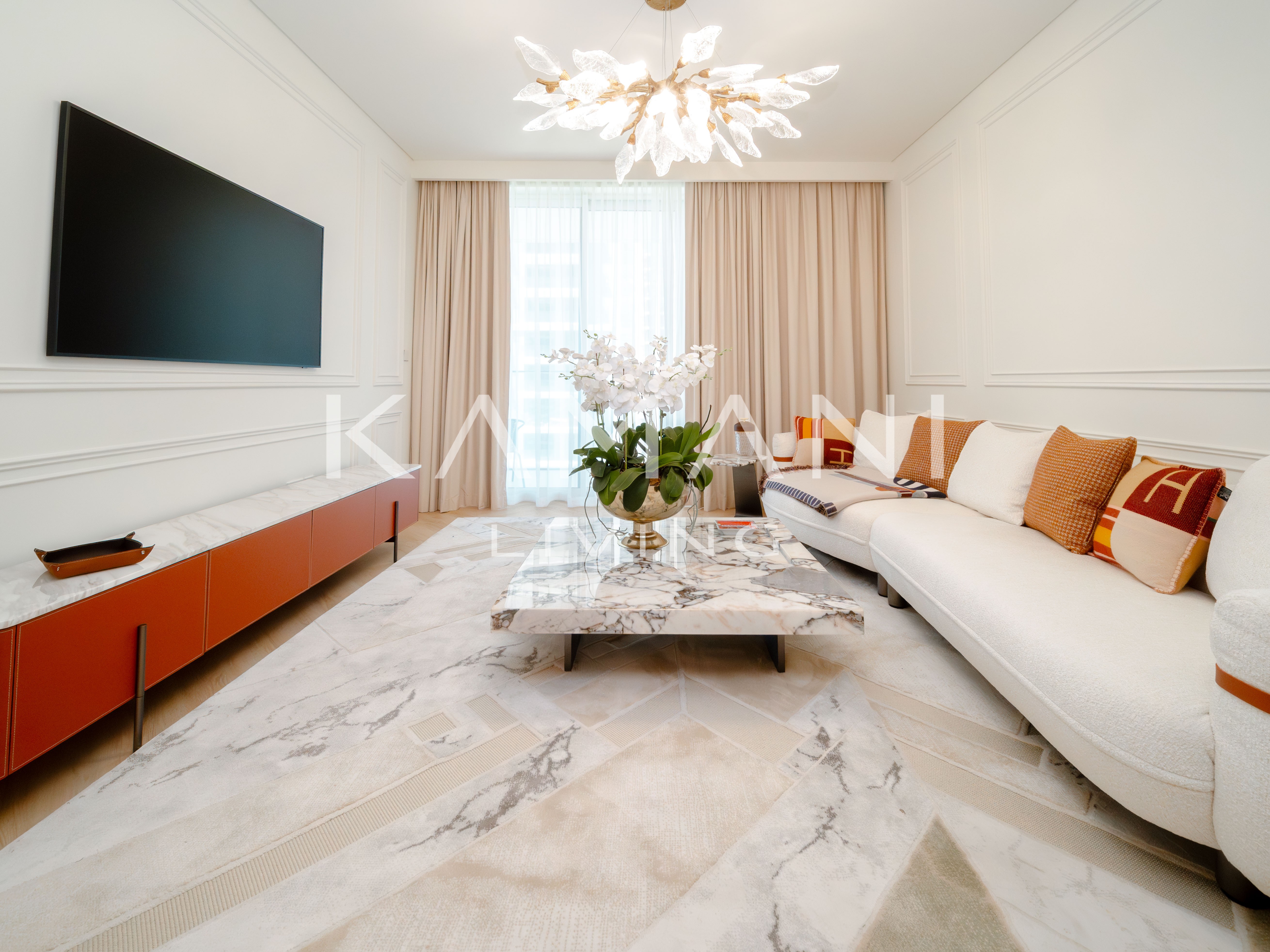 Palm/Marina View | Beach Access | Branded Home