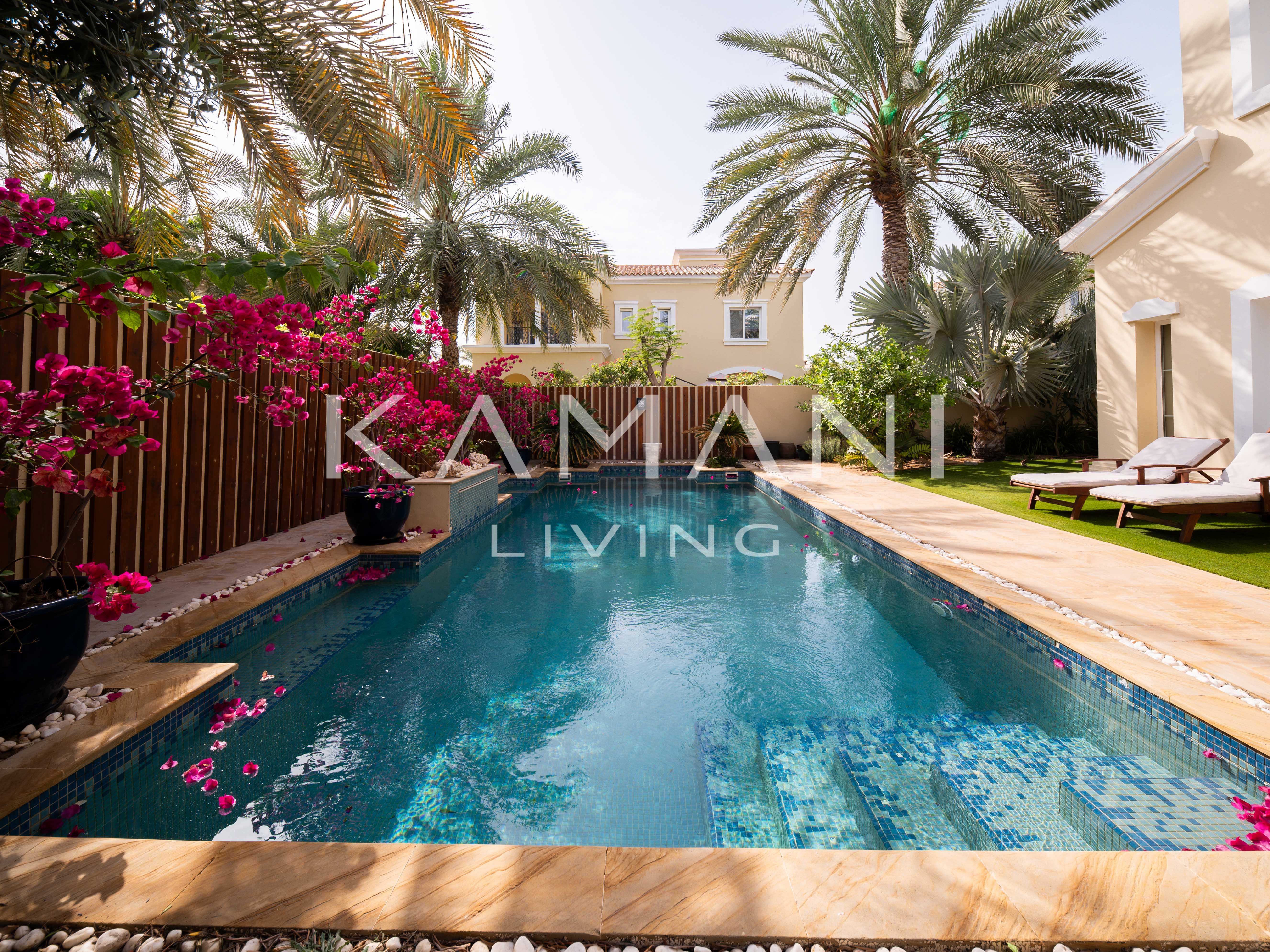 Upgraded 4BR Villa | Private Pool | Bright