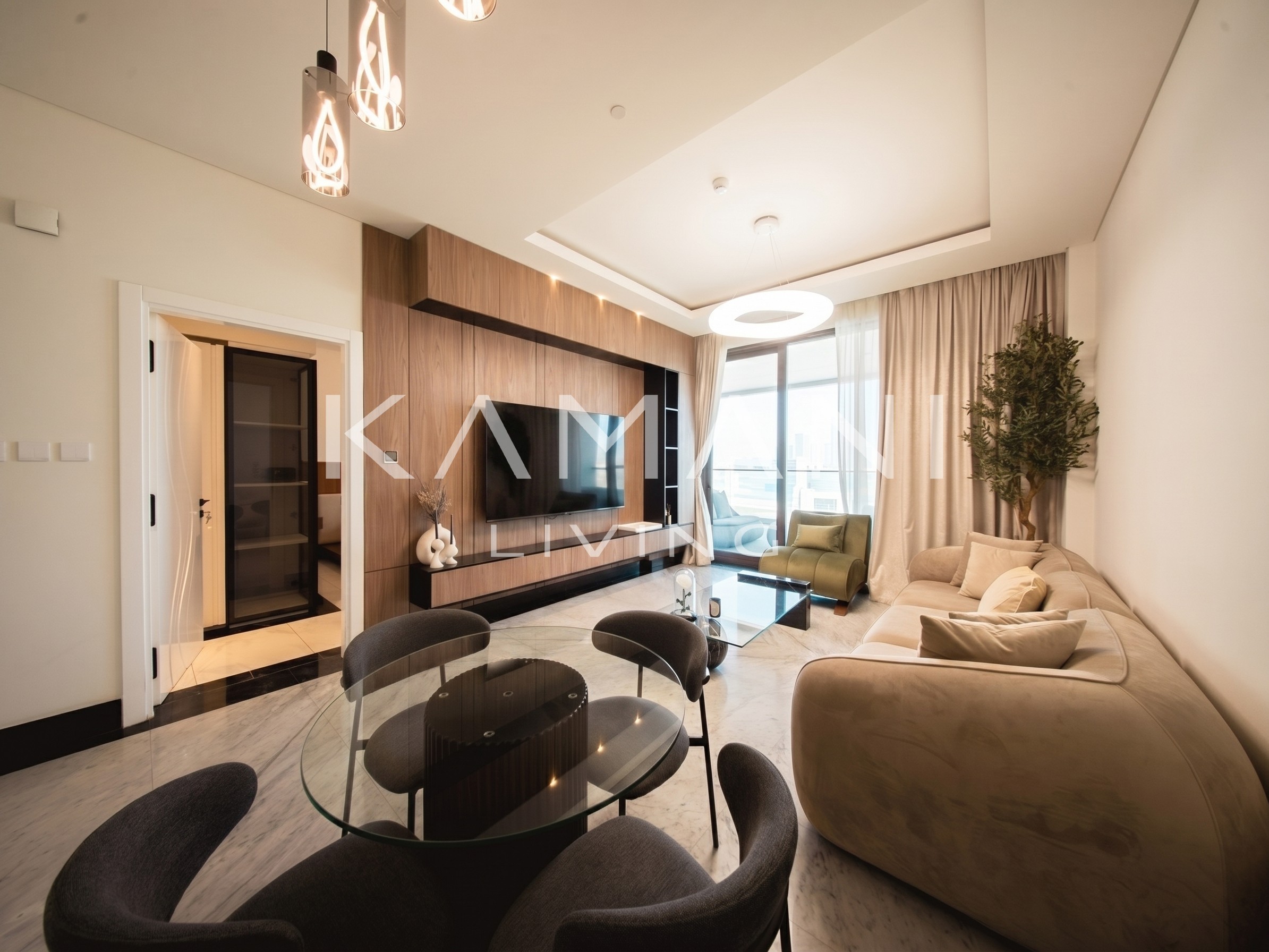 Upgraded 1BR | Luxury Furnished | Spacious Layout