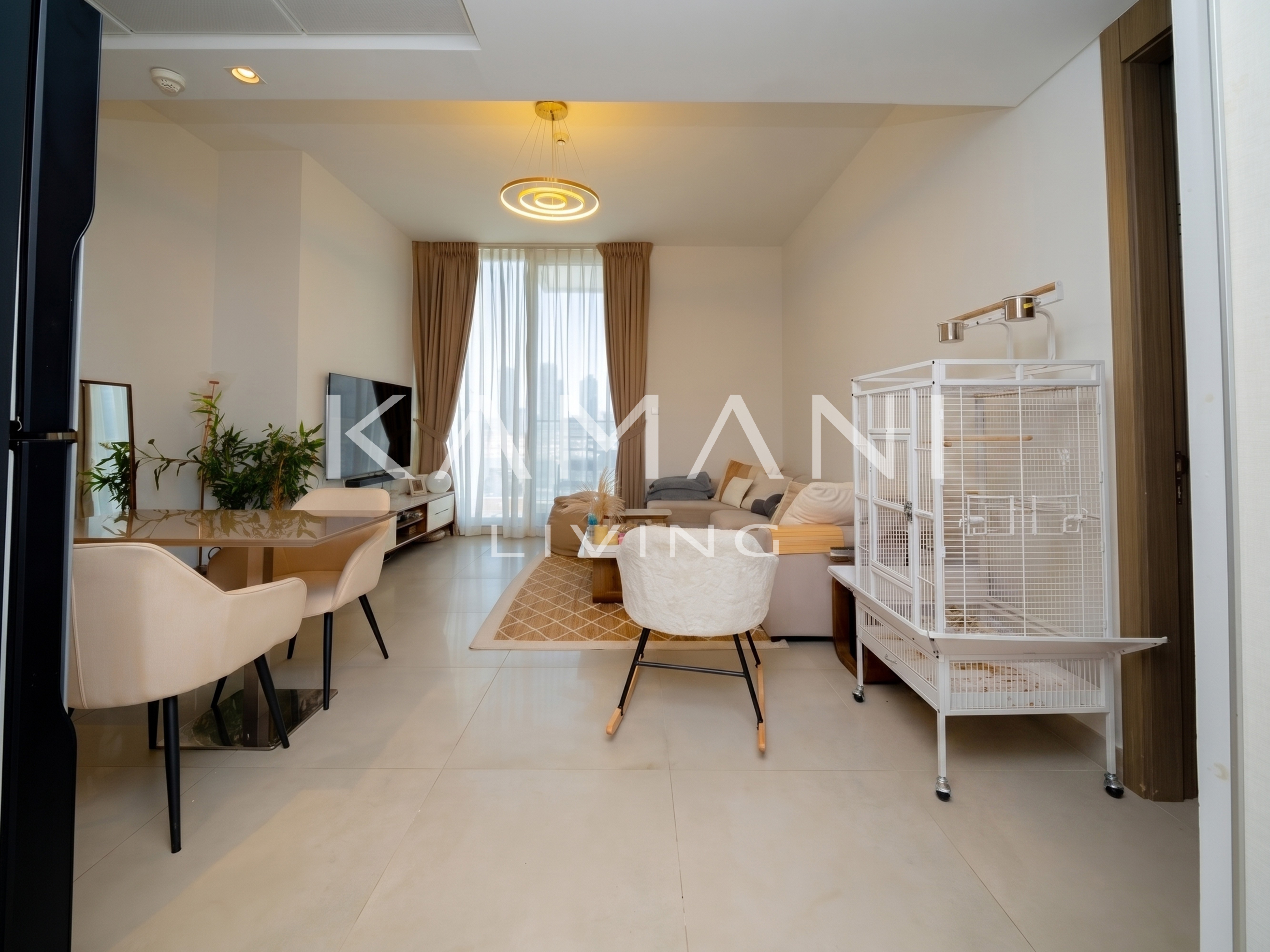 Luxurious | Spacious layout | Balcony view
