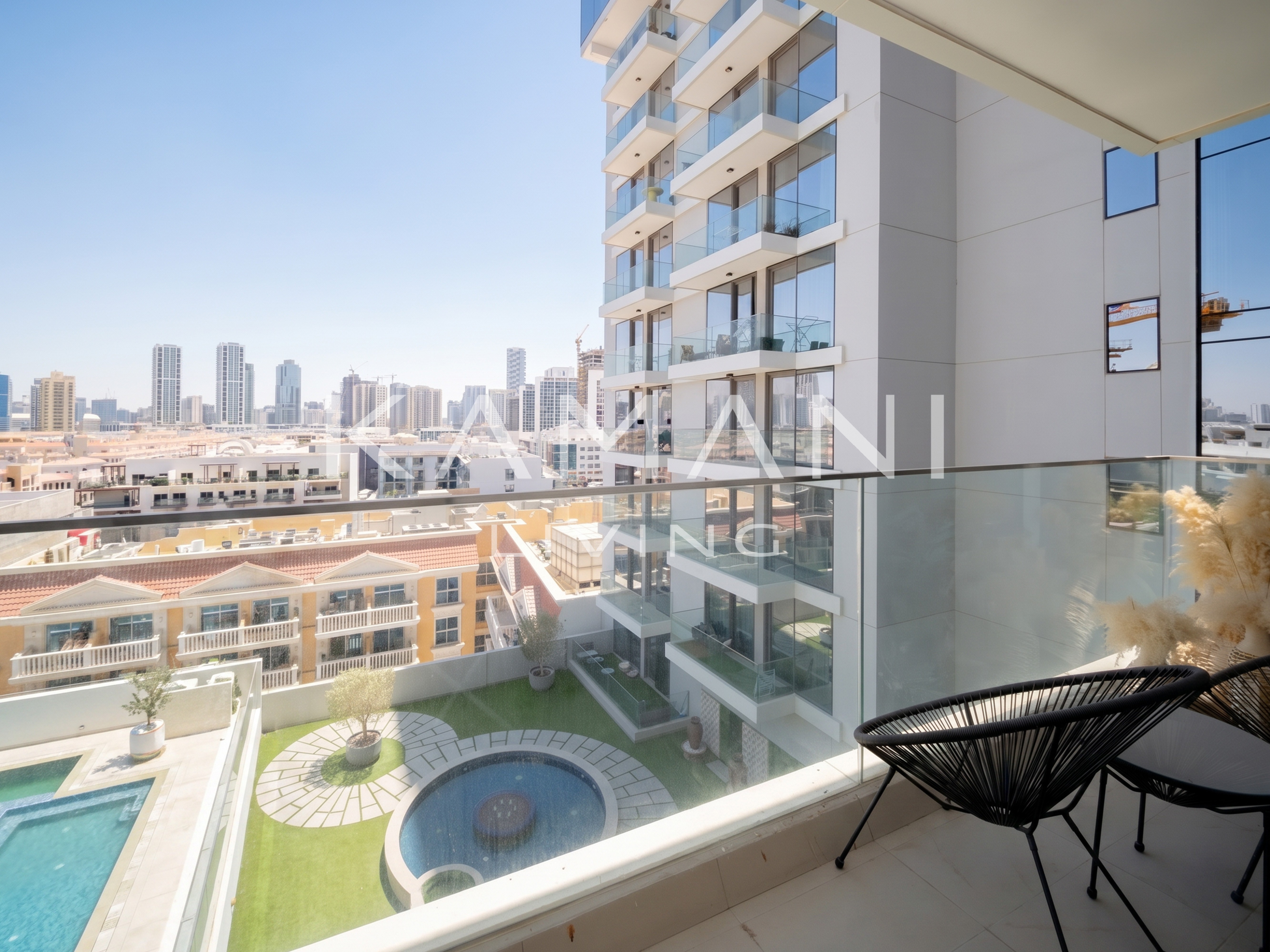 Luxurious | Spacious layout | Balcony view