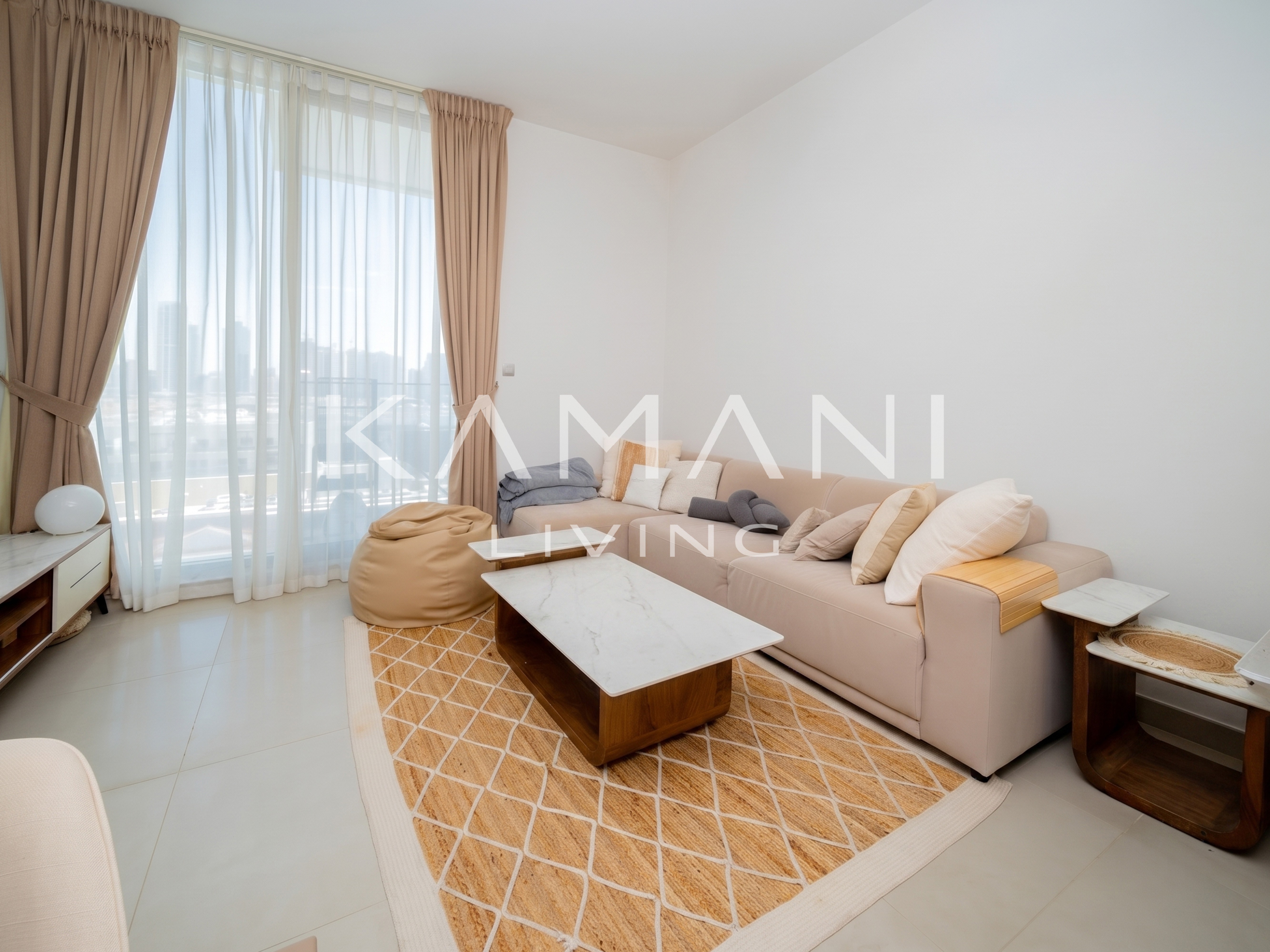 Luxurious | Spacious layout | Balcony view