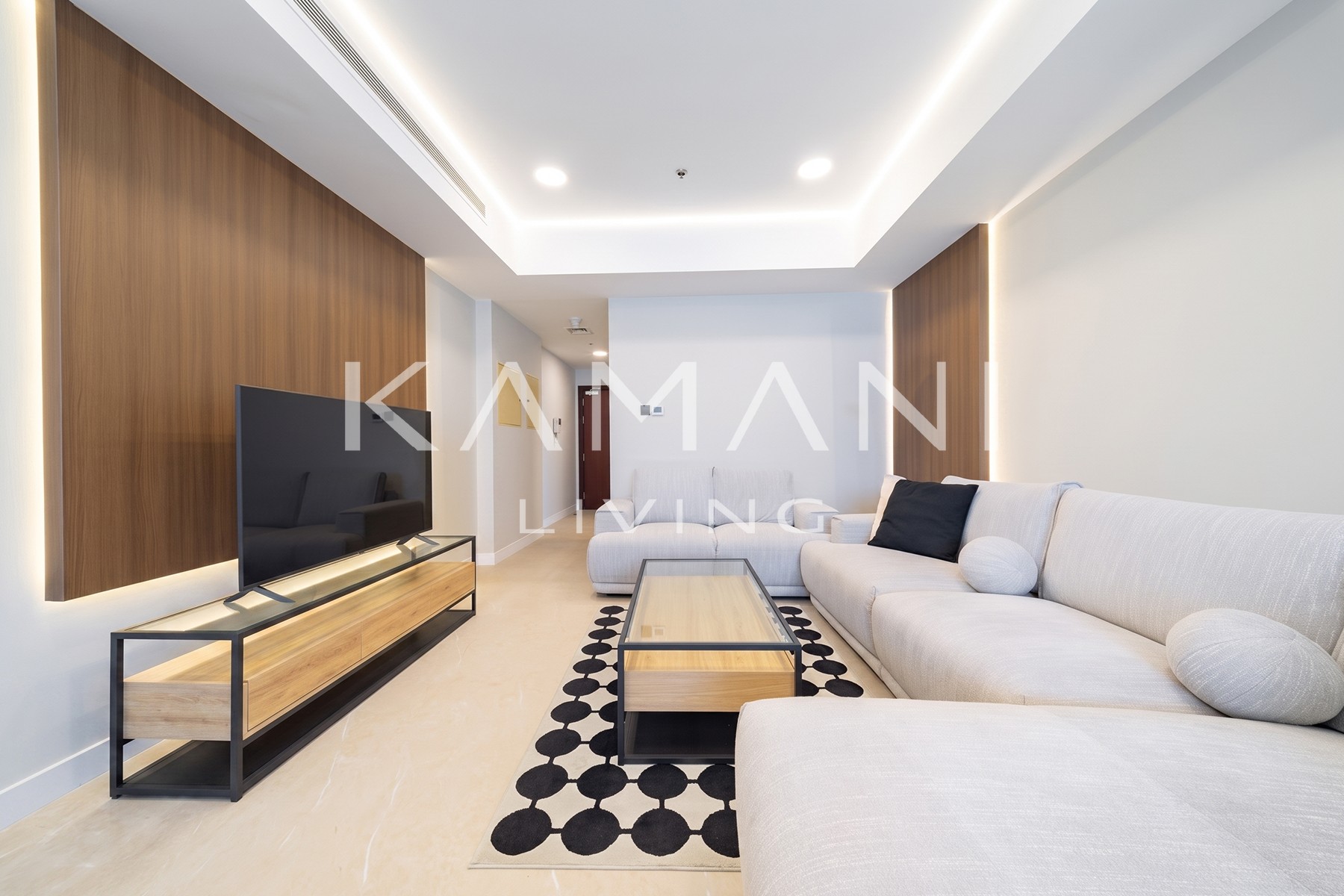 Spacious 2BR + Maid | Upgraded | High Floor