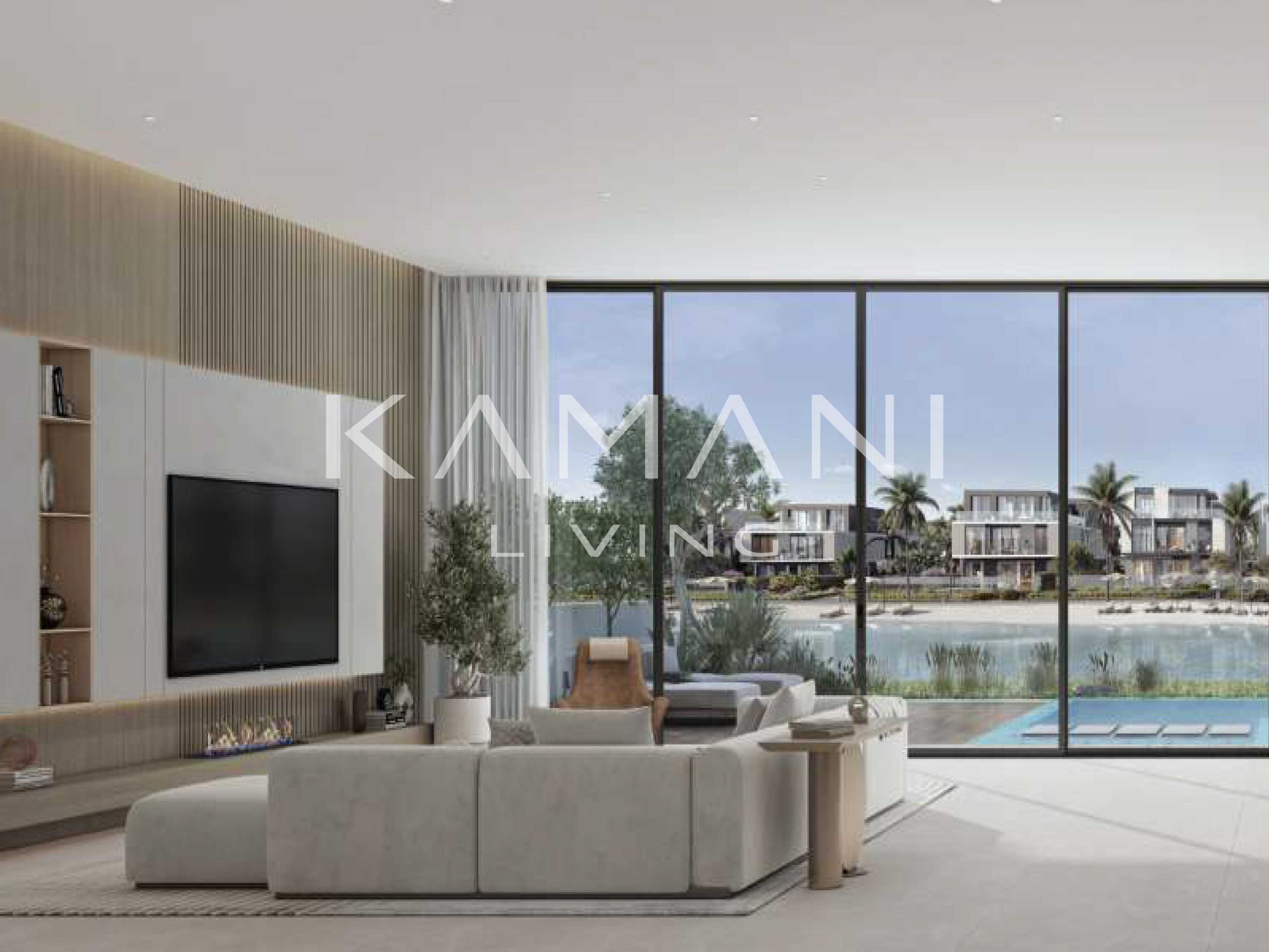 Lagoon Community | Ellington |  5-Bedroom Villa