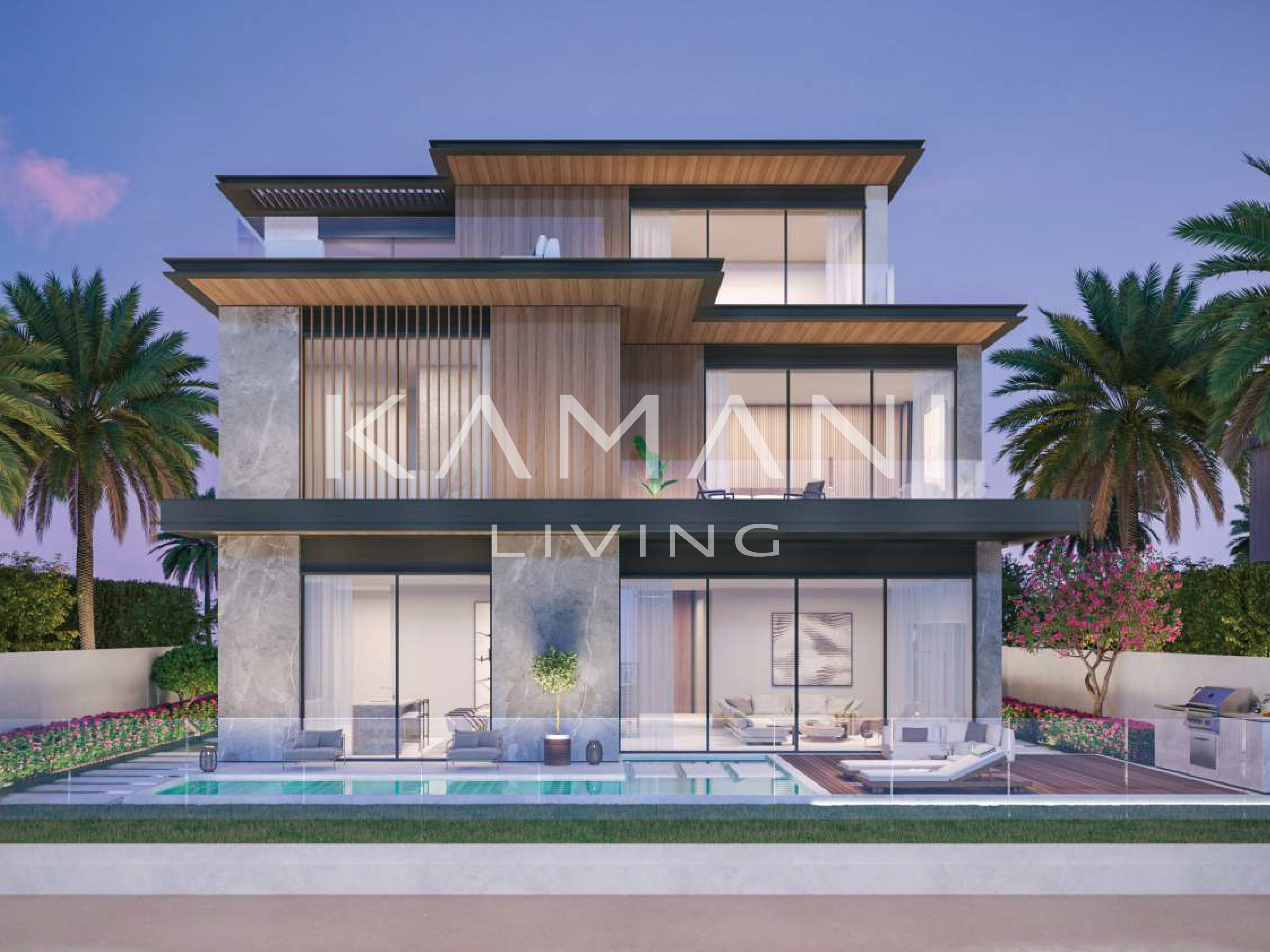 Lagoon Community | Ellington |  5-Bedroom Villa