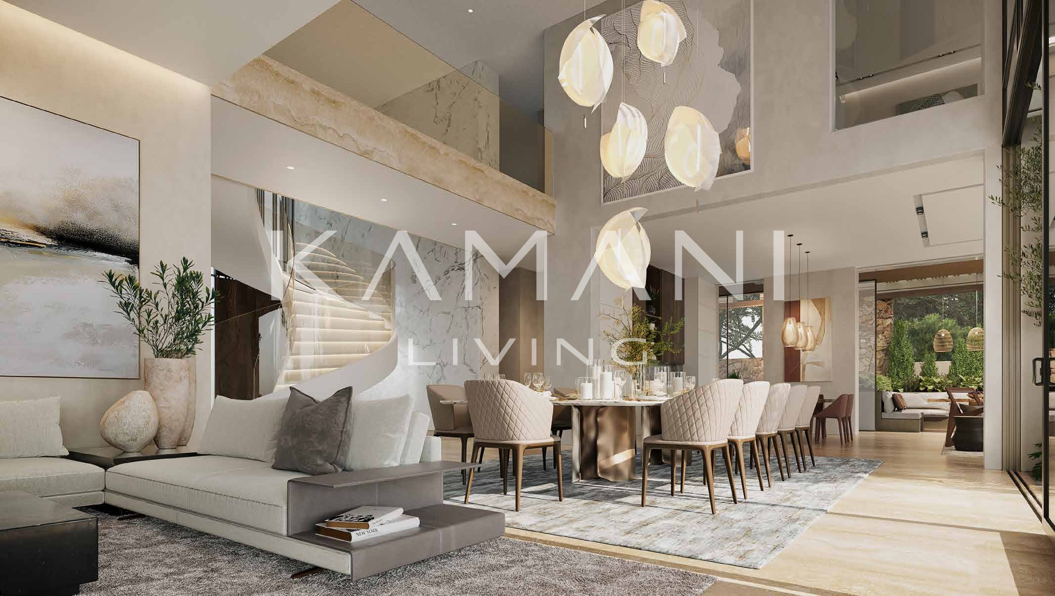 Mansion Type B | Lagoon Front | Bespoke Upgrade