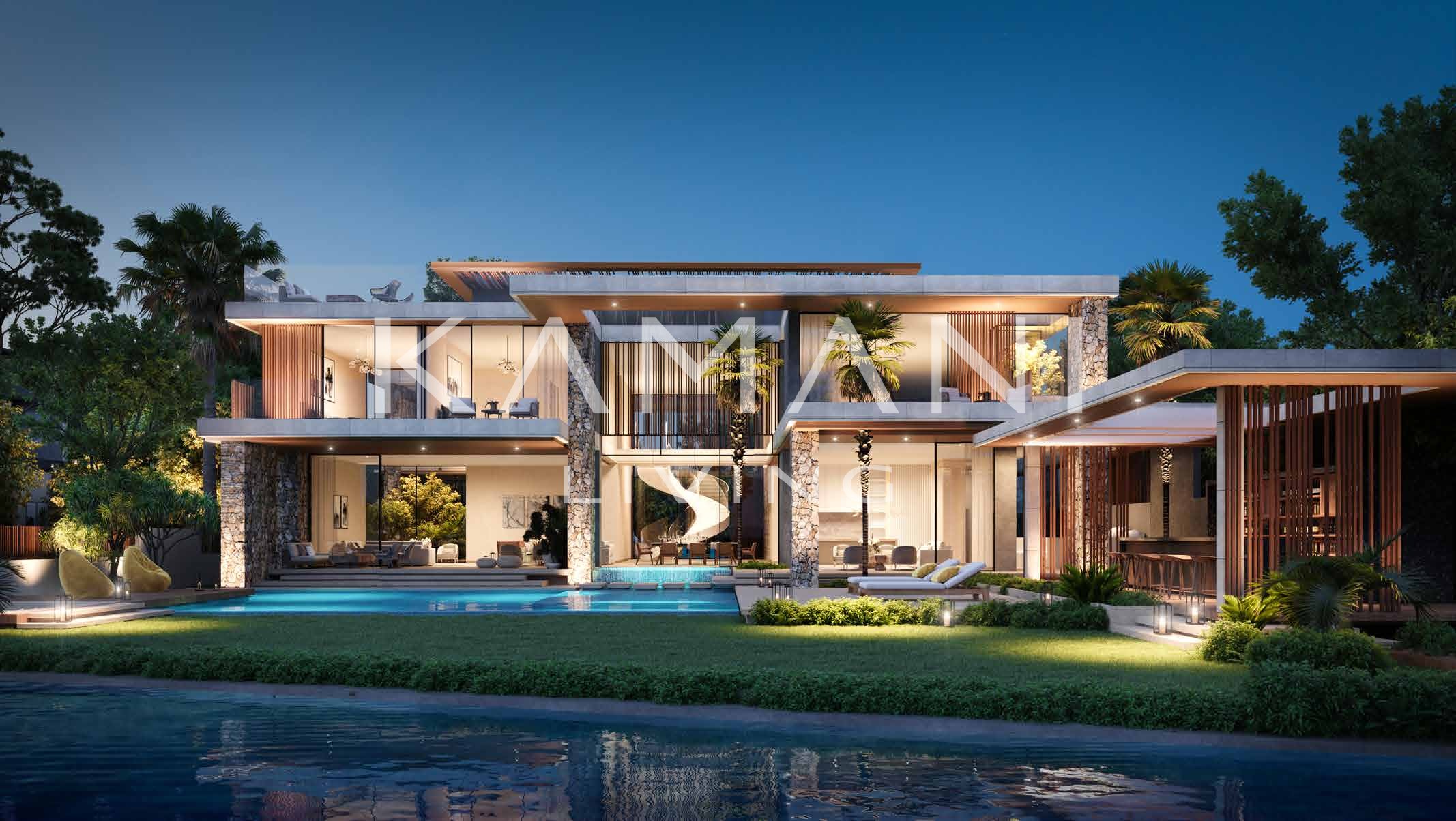 Mansion Type B | Lagoon Front | Bespoke Upgrade