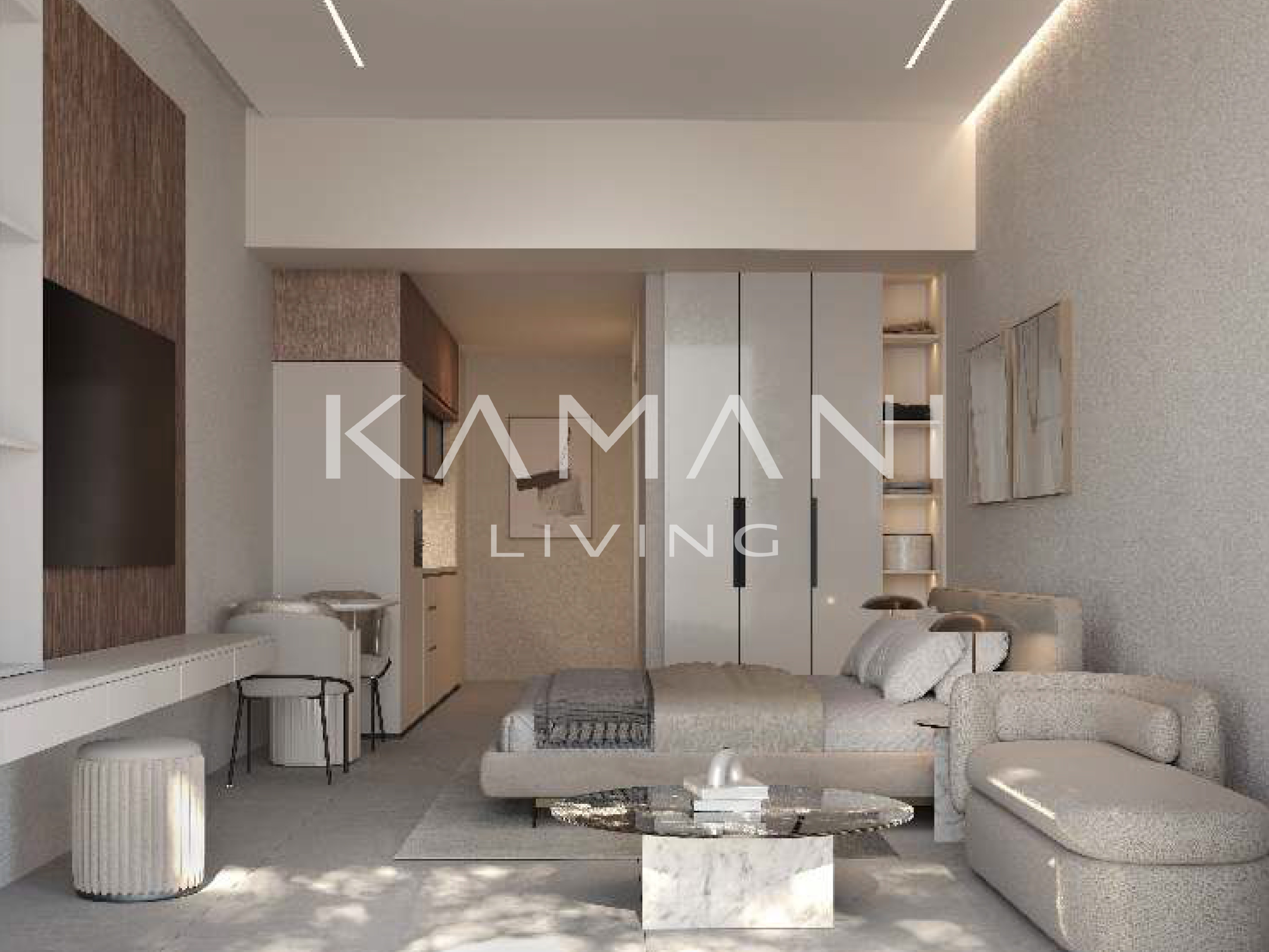 Contemporary Studio | Resort-Style Living