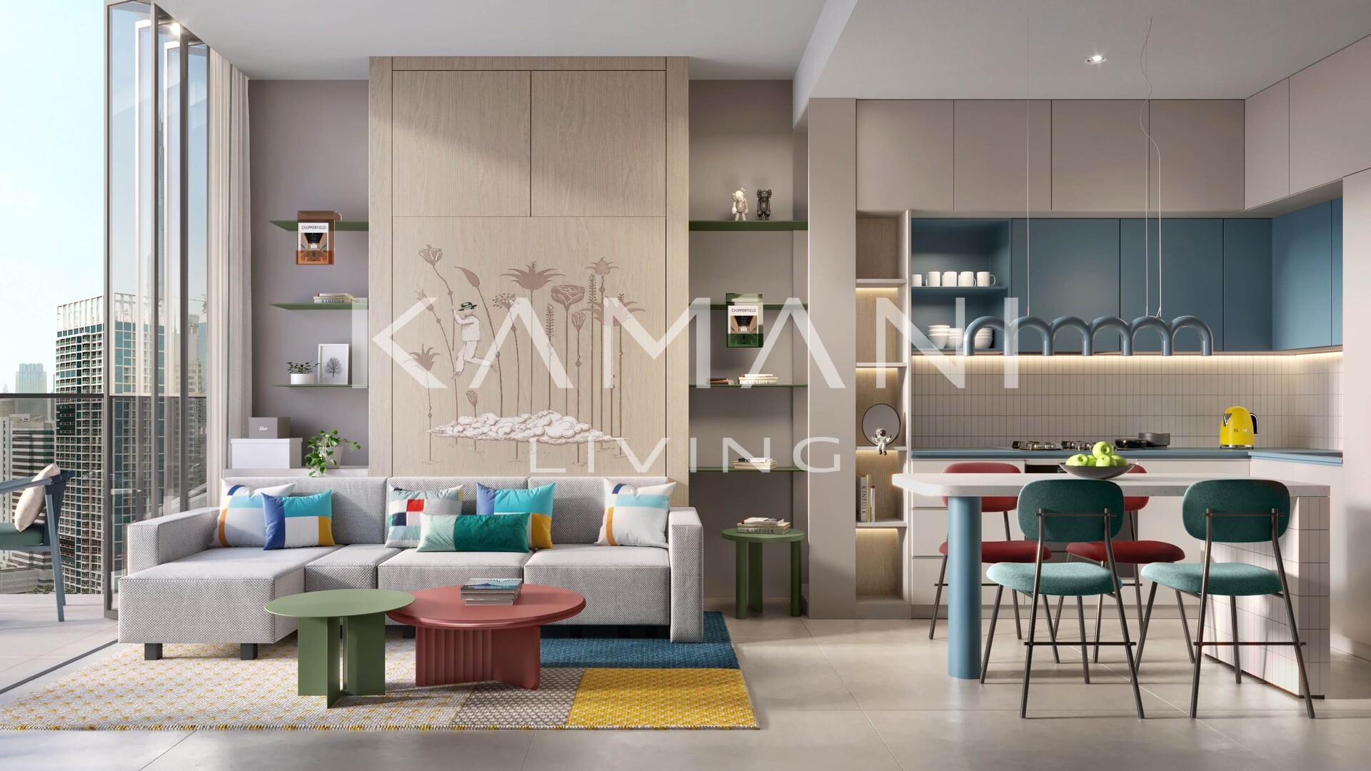 Landmark View | Modern Luxury | Mid Floor