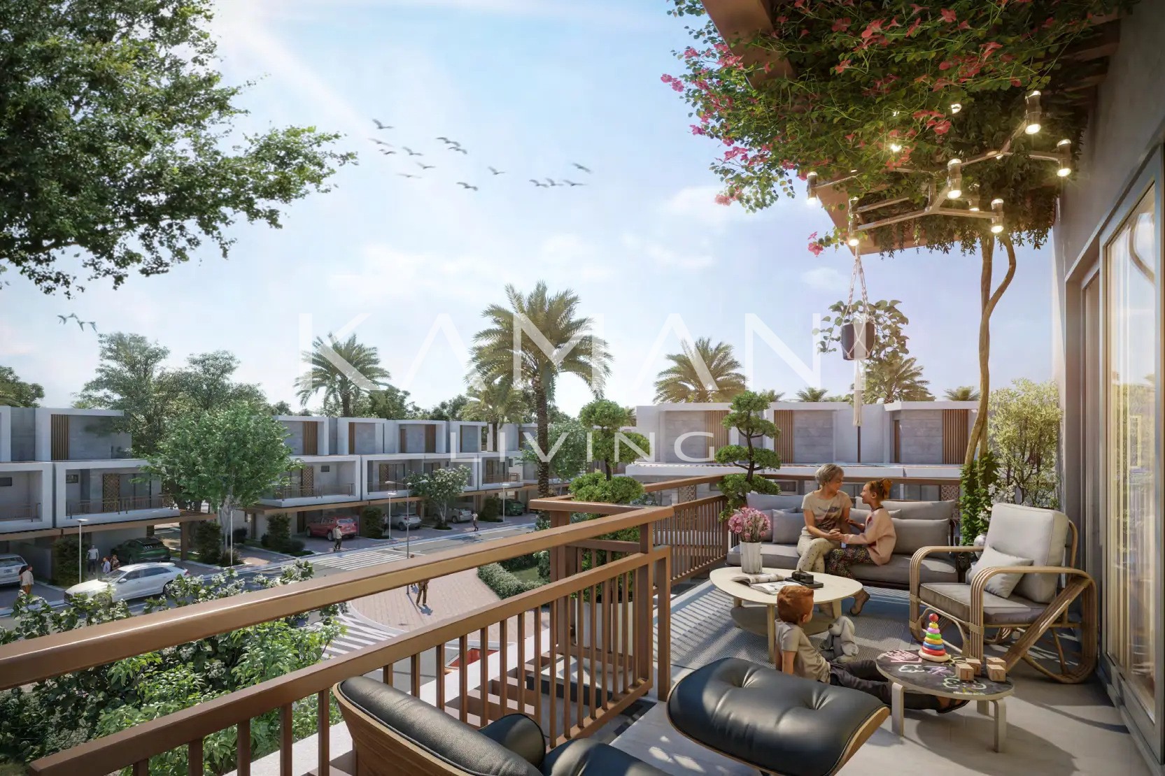 Family Home | Garden & Rooftop | Community Living