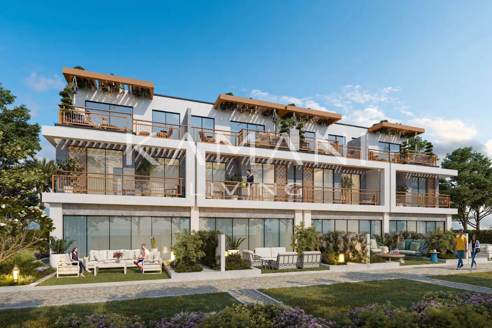 Family Home | Garden & Rooftop | Community Living