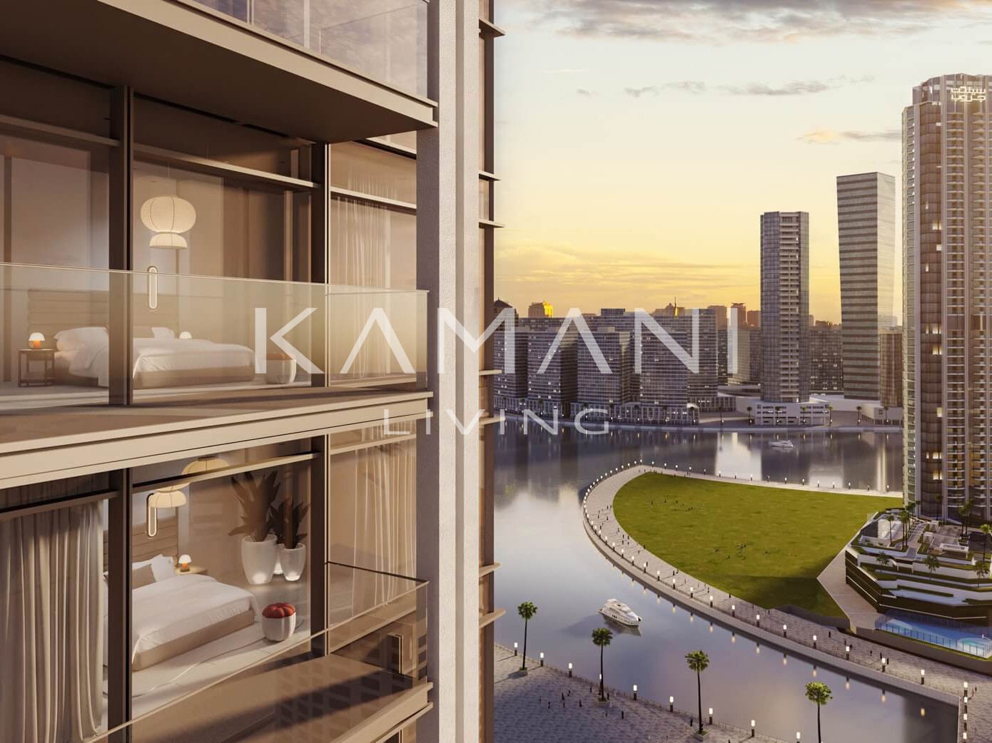 Luxury 1 BHK | High floor | Prime location