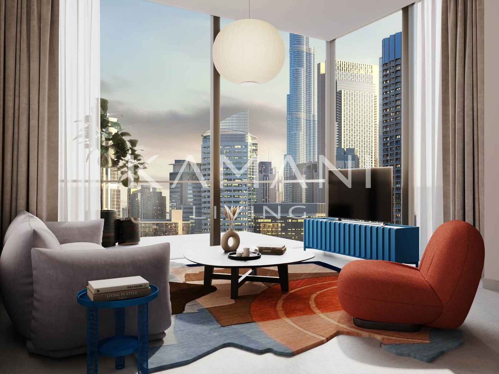 Luxury 1 BHK | High floor | Prime location