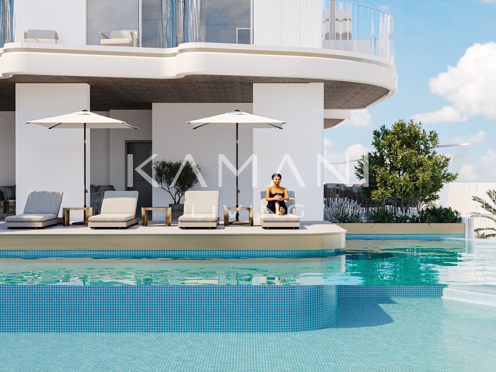 Marina and Sea Views | Private Pool | Close to Handover