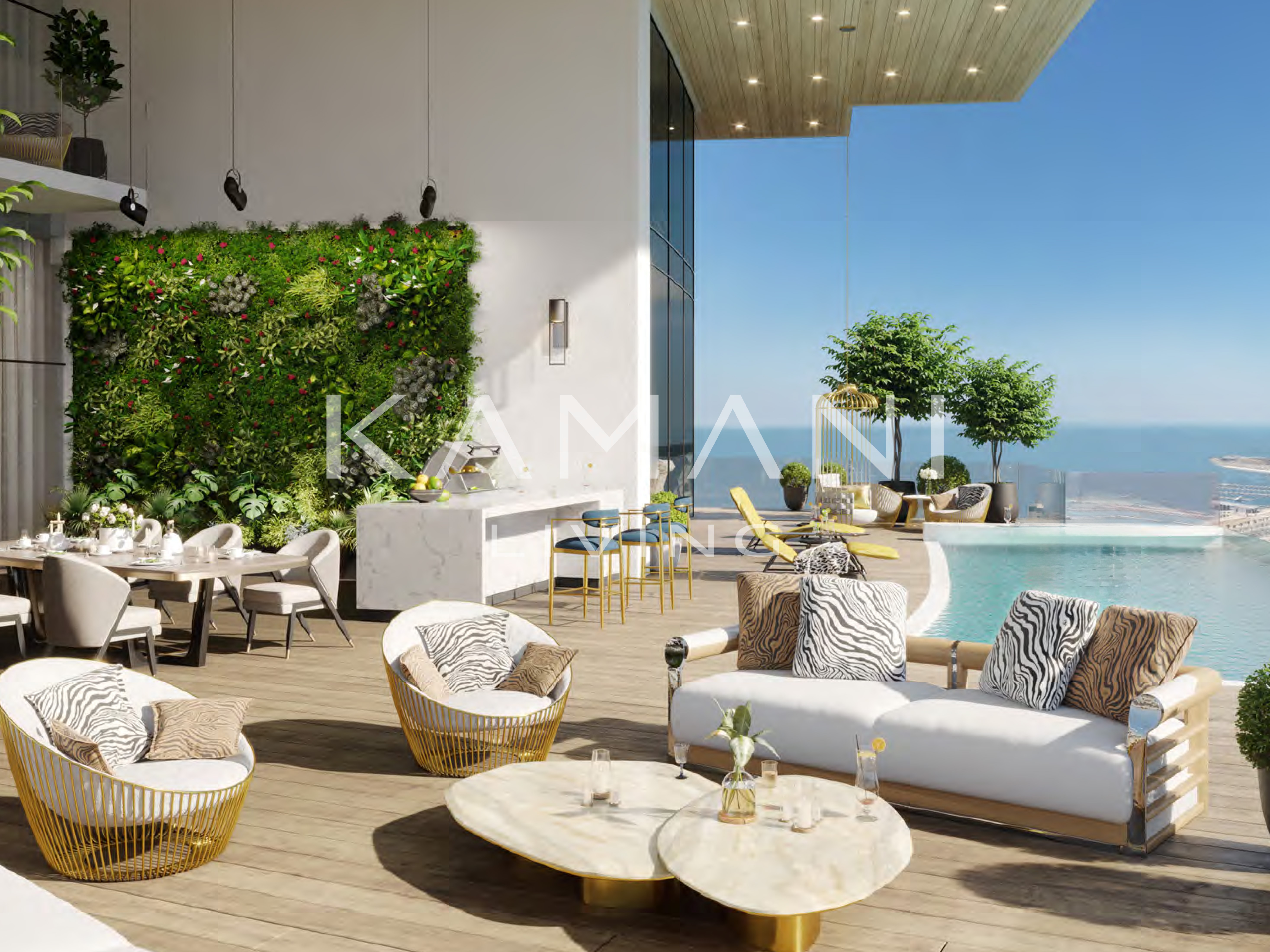 Branded Residence | Amenities View | Low Floor